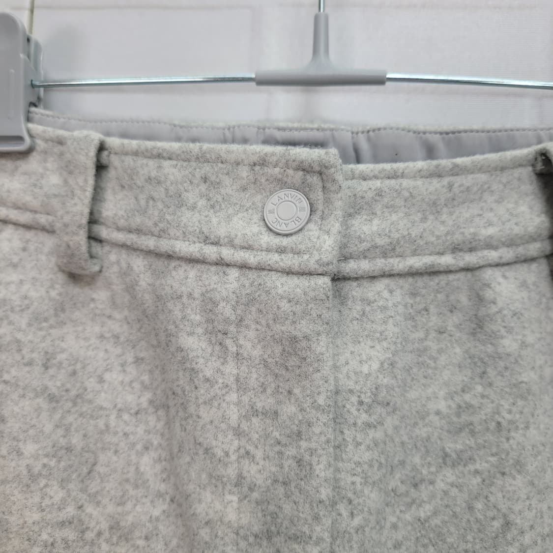 한섬 랑방 블랑 팬츠 바지 S사이즈 새상품급 상품이미지5