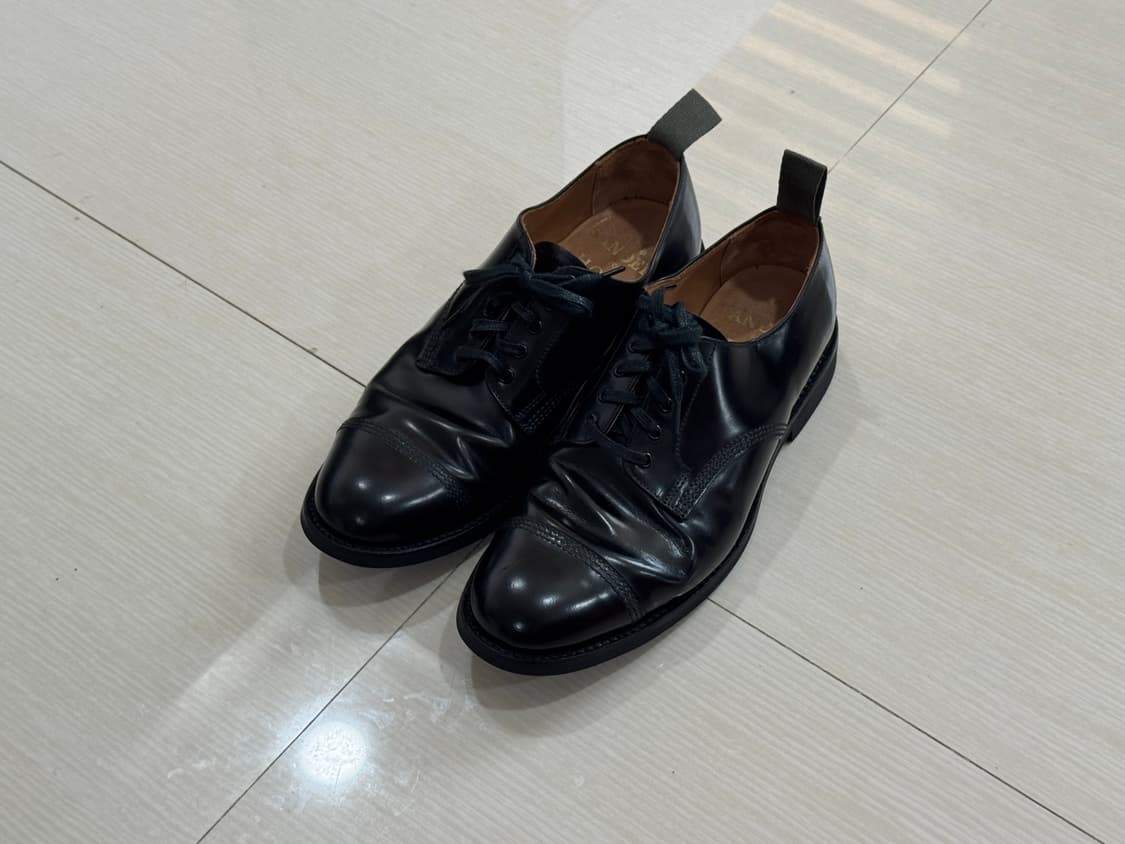 Sanders 샌더스x혹스 밀리터리 더비. Uk6 상품이미지1