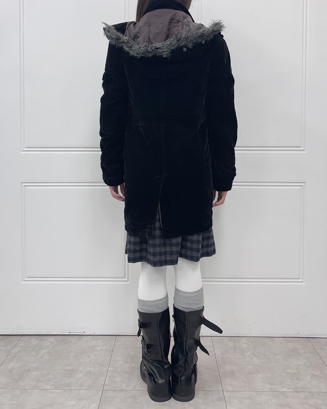 AUTHENTIC goth detail unique jumper 상품이미지10