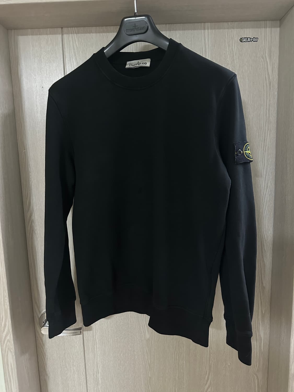 스톤아일랜드 25시즌 오가닉 코튼 맨투맨L 상품이미지1