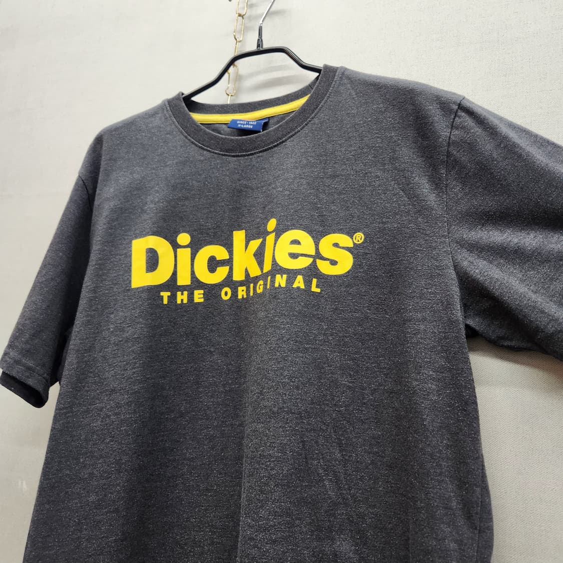 디키즈 오리지널 빅로고 프린팅 반팔티 XL(L) 상품이미지3