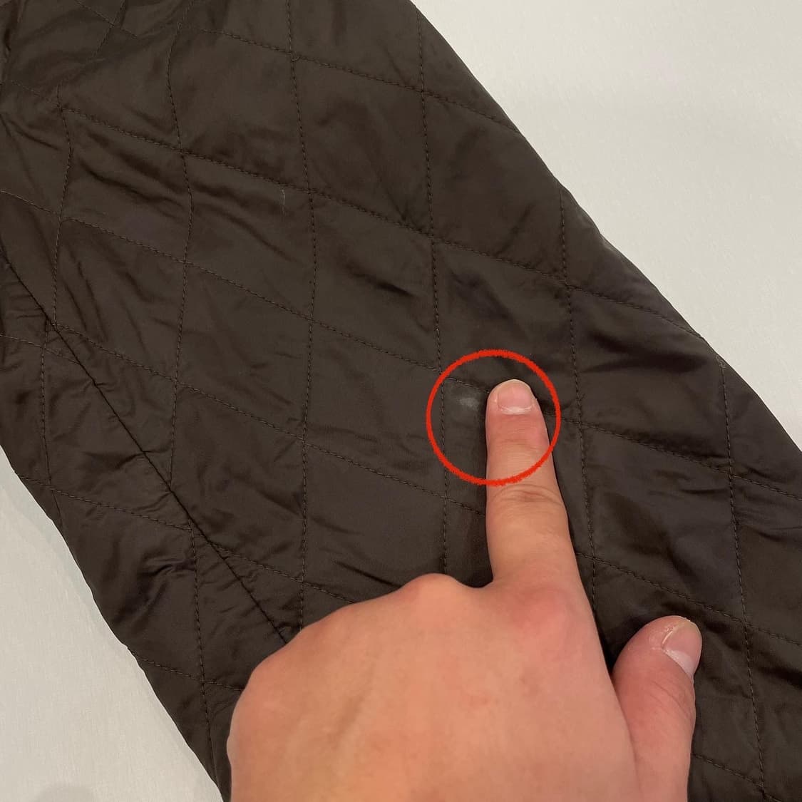 바버 퀼팅 자켓  상품이미지9