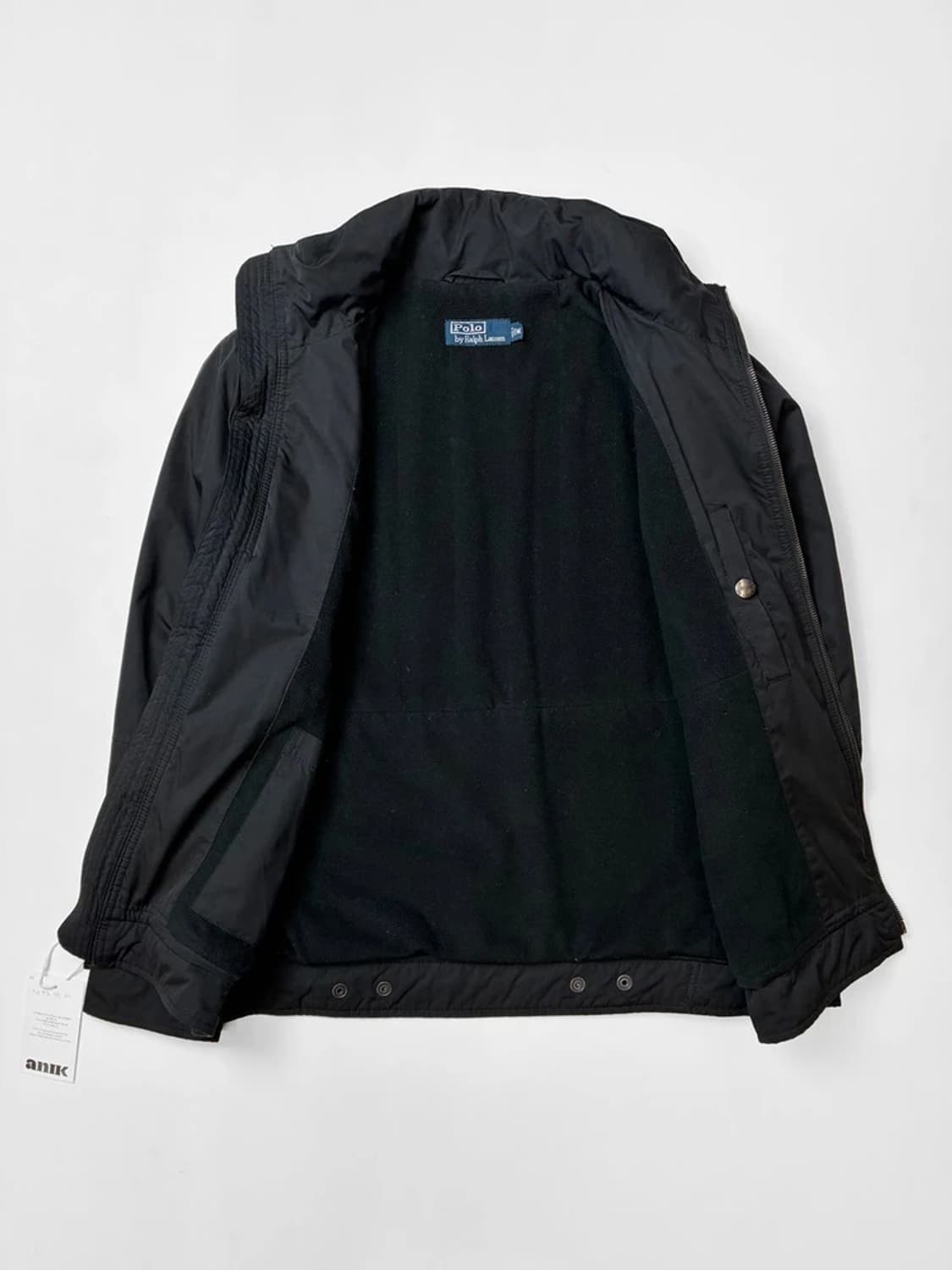 폴로 랄프로렌 00s 블랙 폴리쉘 페리 자켓 PN5070 상품이미지2
