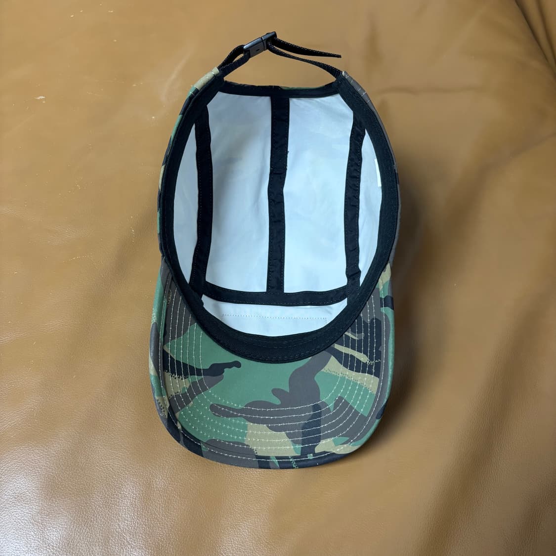 슈프림 캠프캡 모자 박스로고 22fw 벤틸 우드랜드 카모 상품이미지6