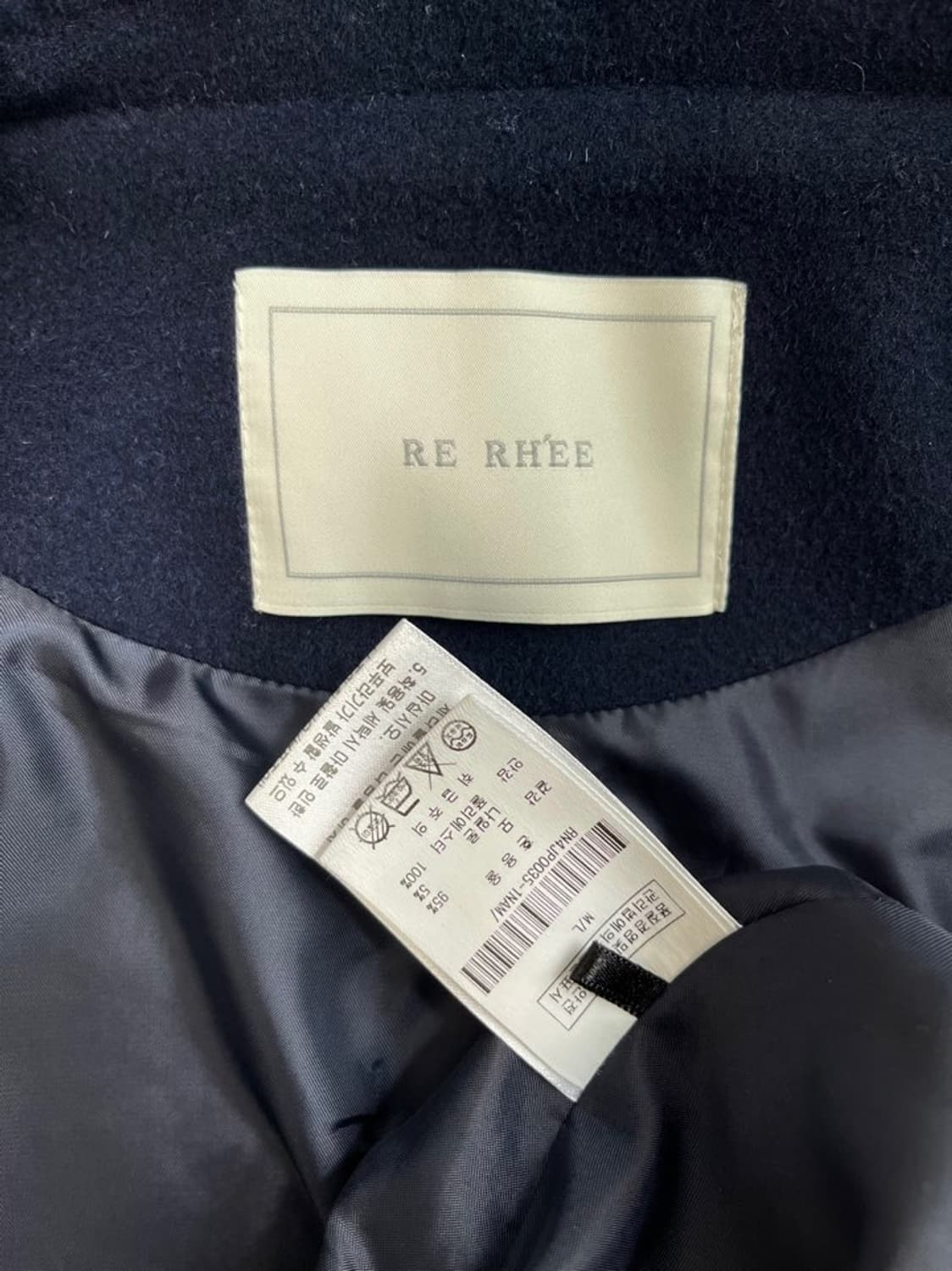 RERHEE 리이 울 블루종/#3365 상품이미지5