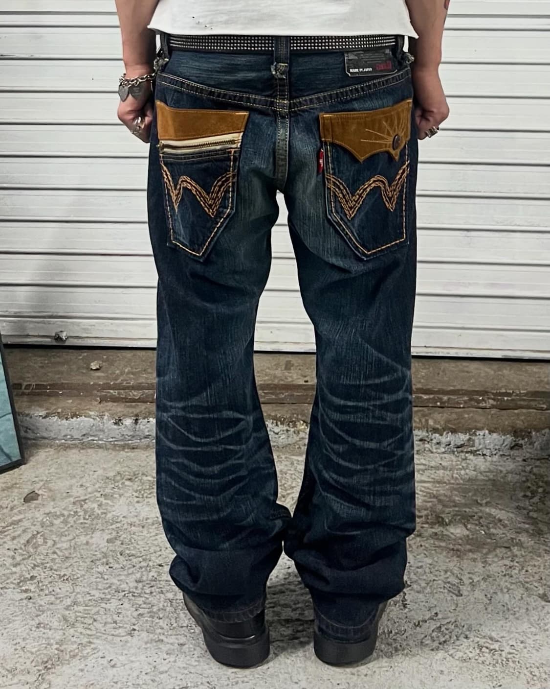 Edwin xu western denim 🇯🇵 상품이미지1