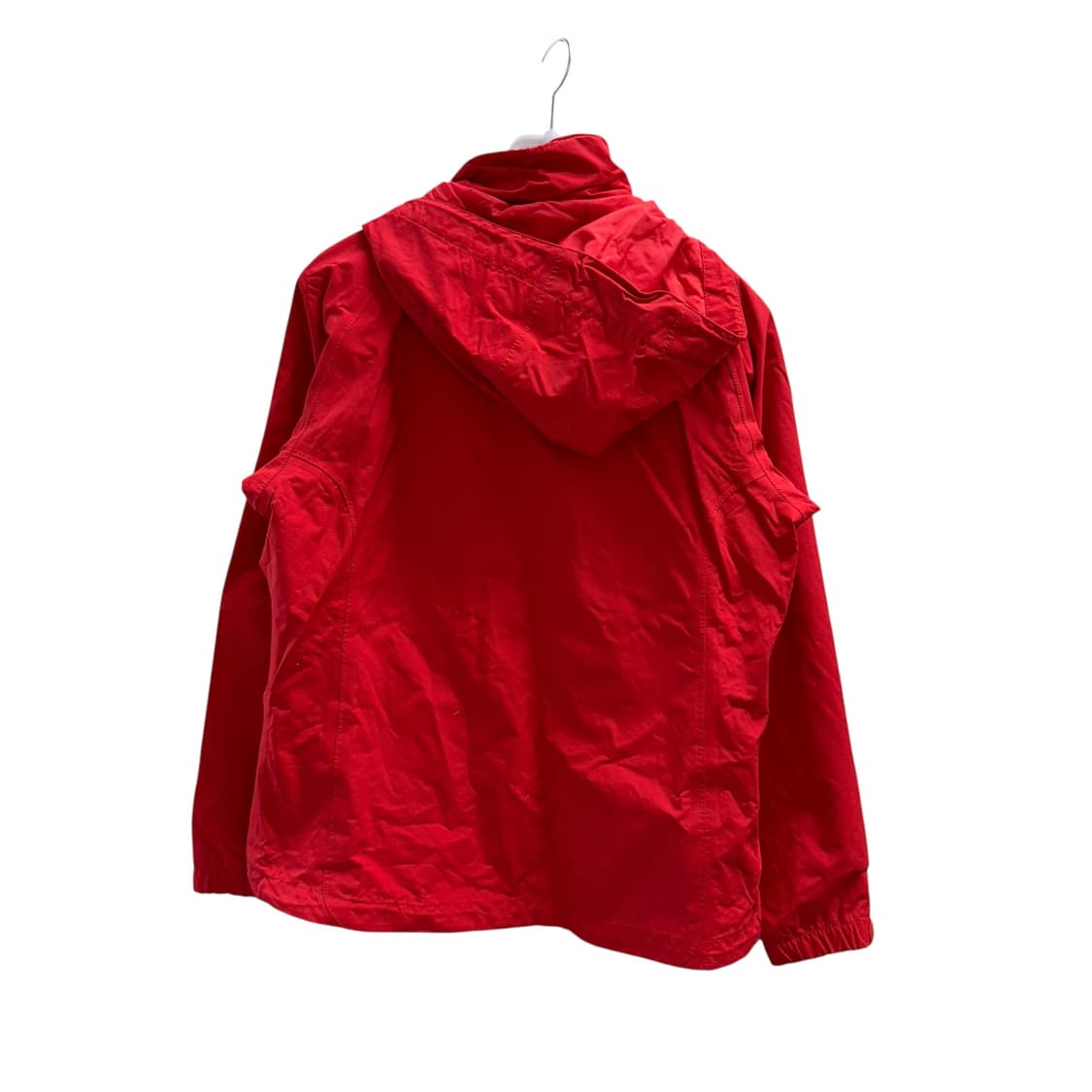 [M] 노스페이스 우먼 레드 바람막이 상품이미지4