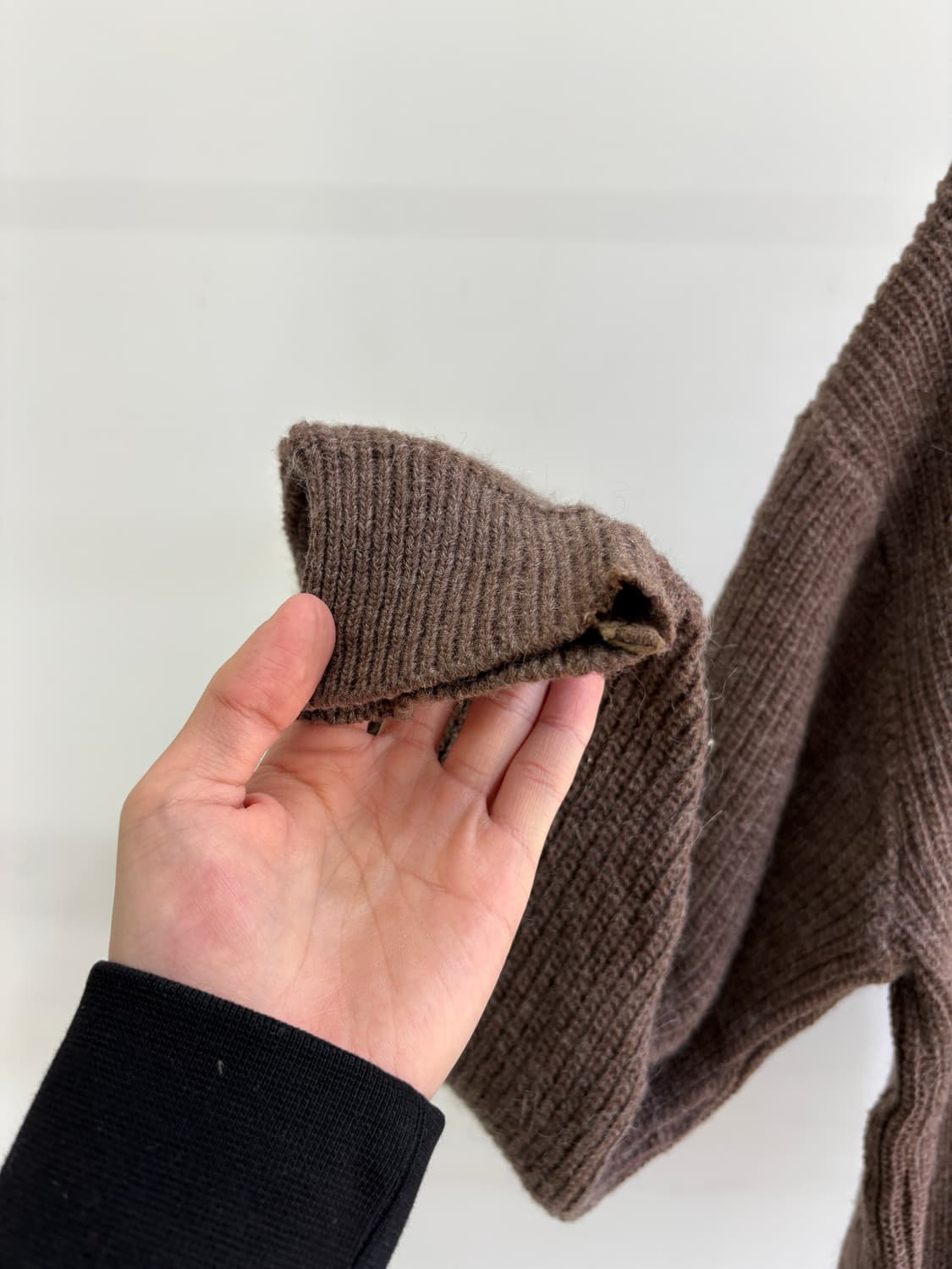 VINTAGE (Made in Japan) 브이넥니트 상품이미지4