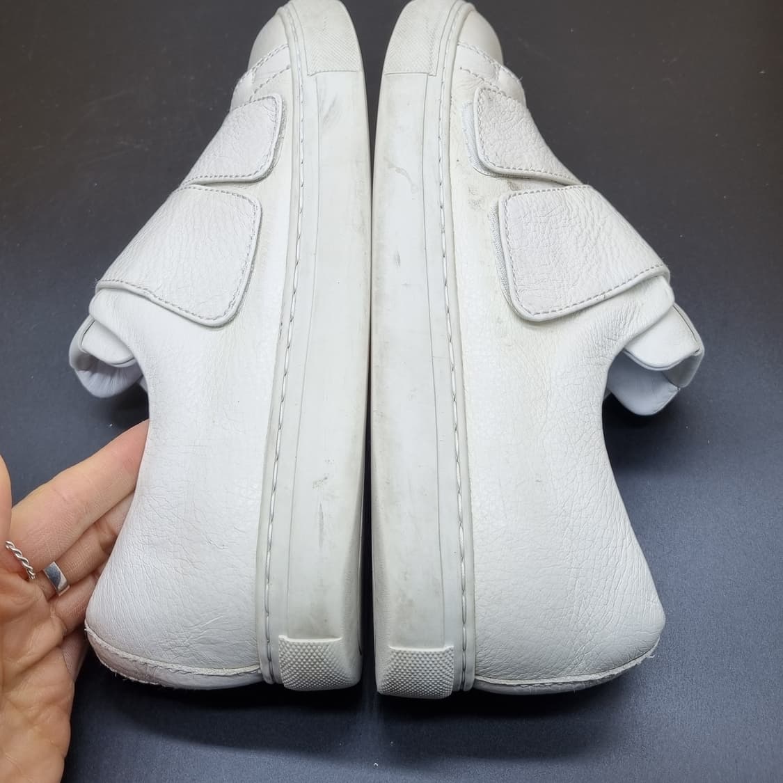 타임 벨크로 레더 스니커즈 250 상품이미지5