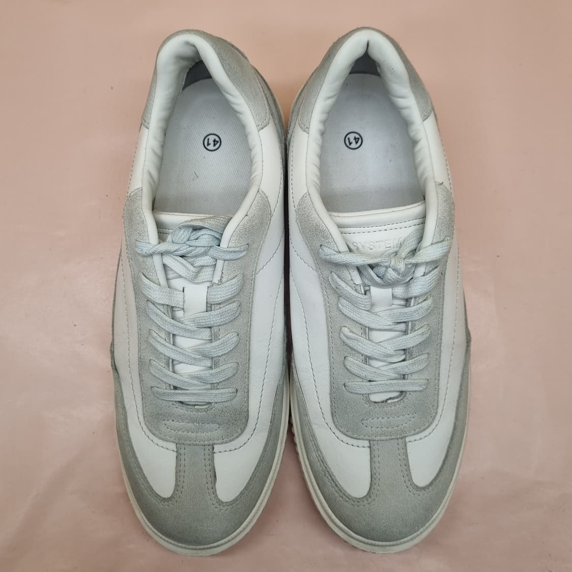 시스템 화이트 남성운동화260  상품이미지2