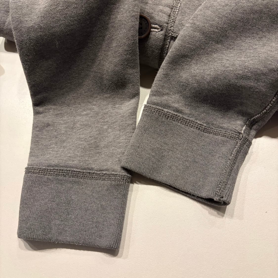 [S] 아베크롬비 버튼 회색 후드 집업 C632 상품이미지6