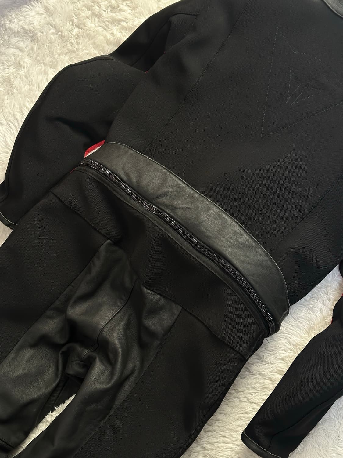 다이네즈 라이딩 슈트 블랙/레드 50 / M 상품이미지5