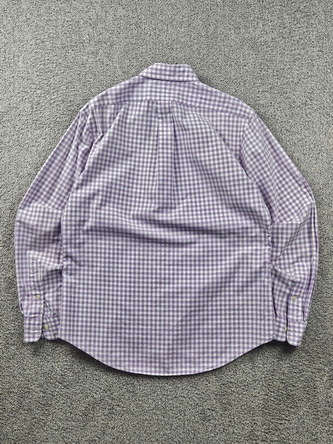 폴로랄프로렌 커스텀핏 깅엄 체크 패턴 셔츠 ( M ) / 11084 상품이미지5