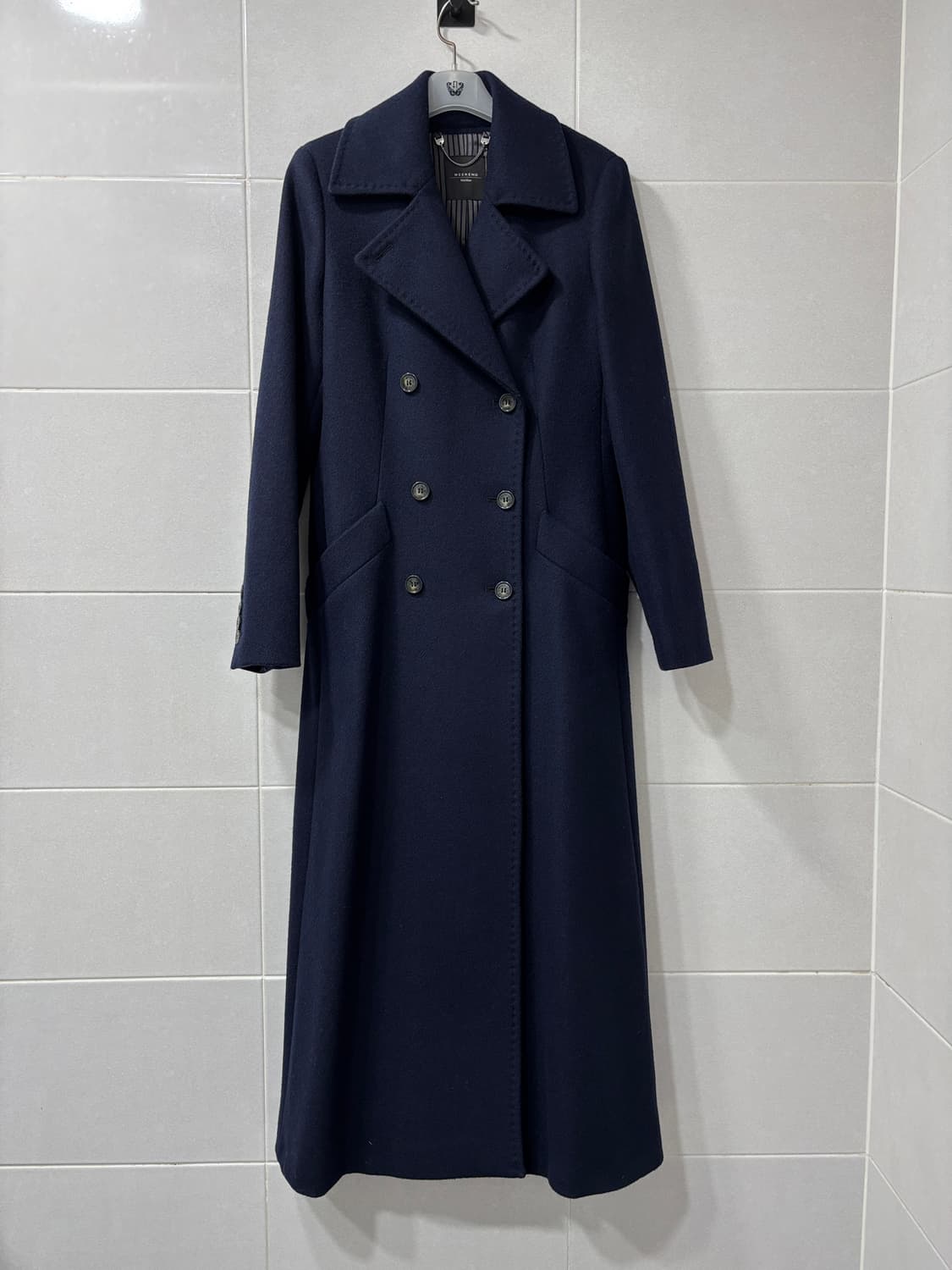 정품)막스마라 롱 코트 상품이미지2