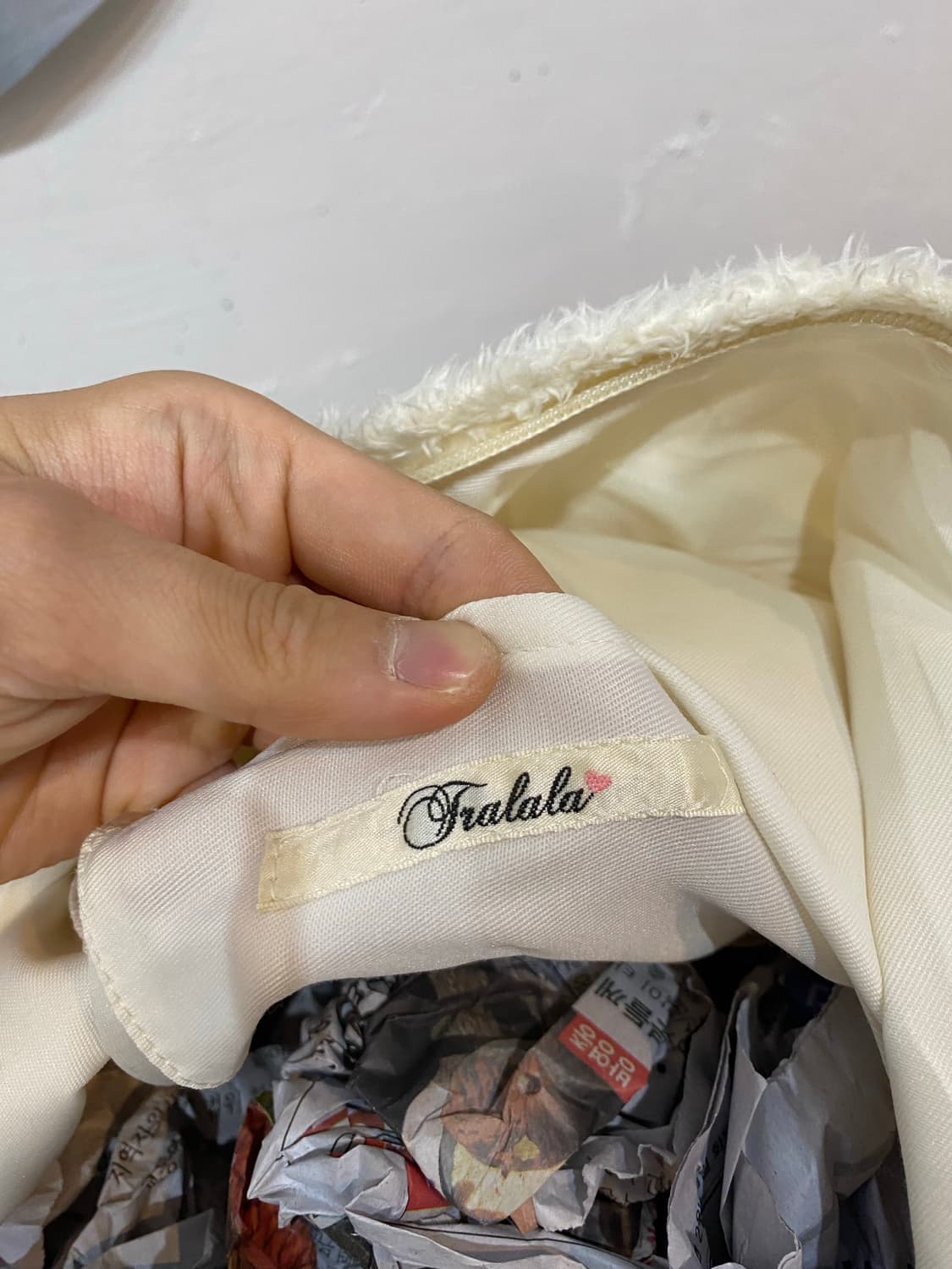 Fleece backpack  상품이미지6