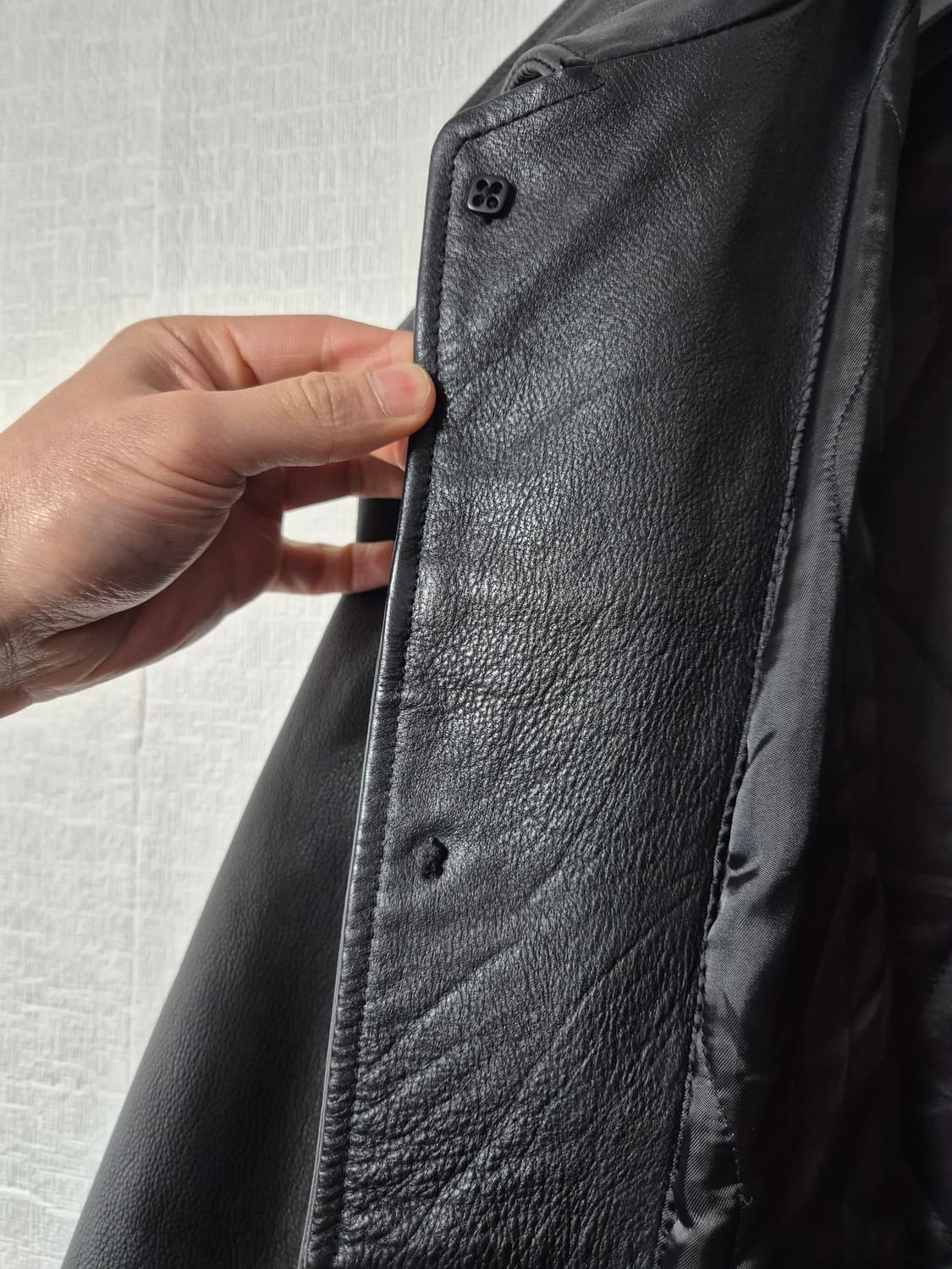 올드갭 레더 카코트 L 상품이미지8