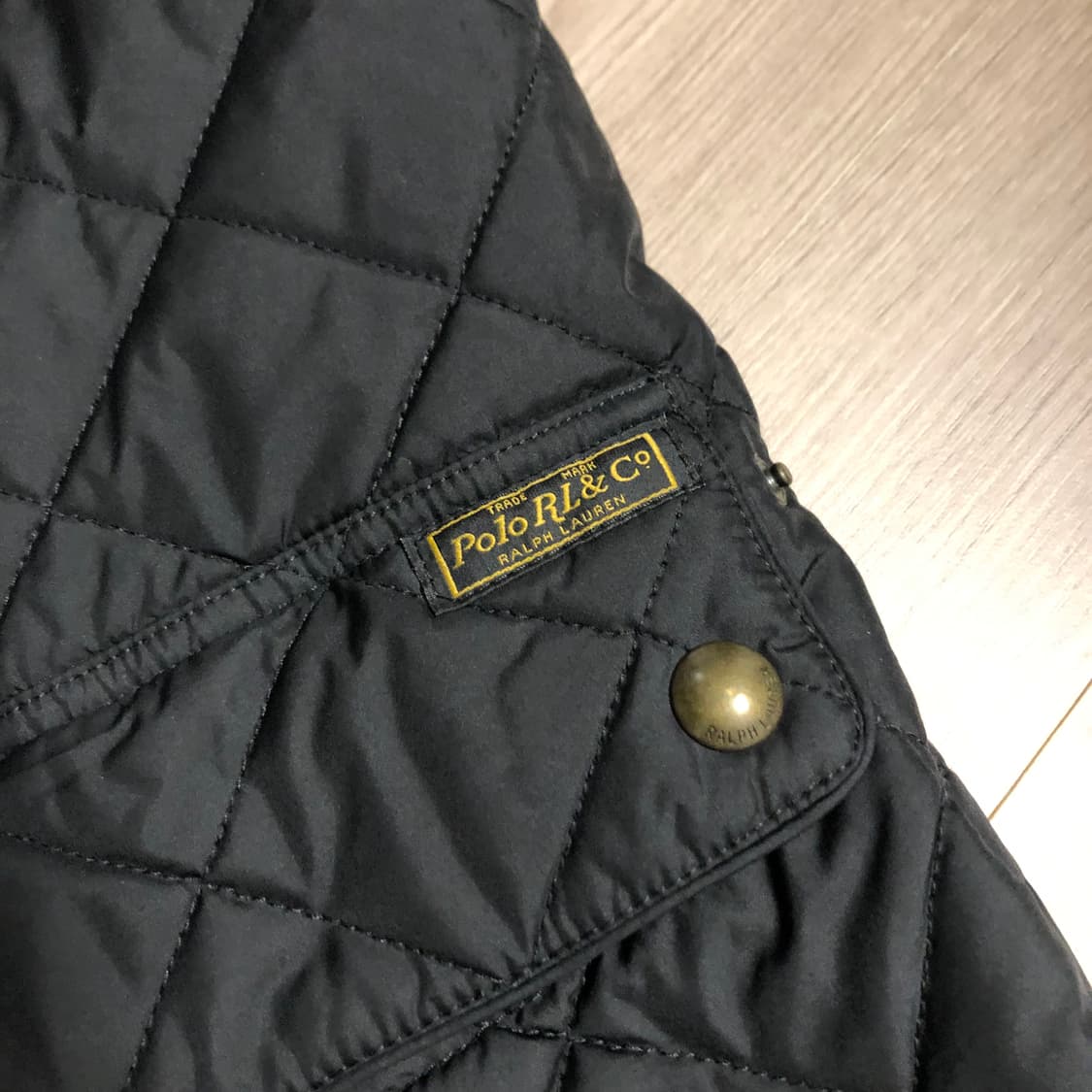 폴로 랄프로렌 블랙 퀼팅 조끼 상품이미지3