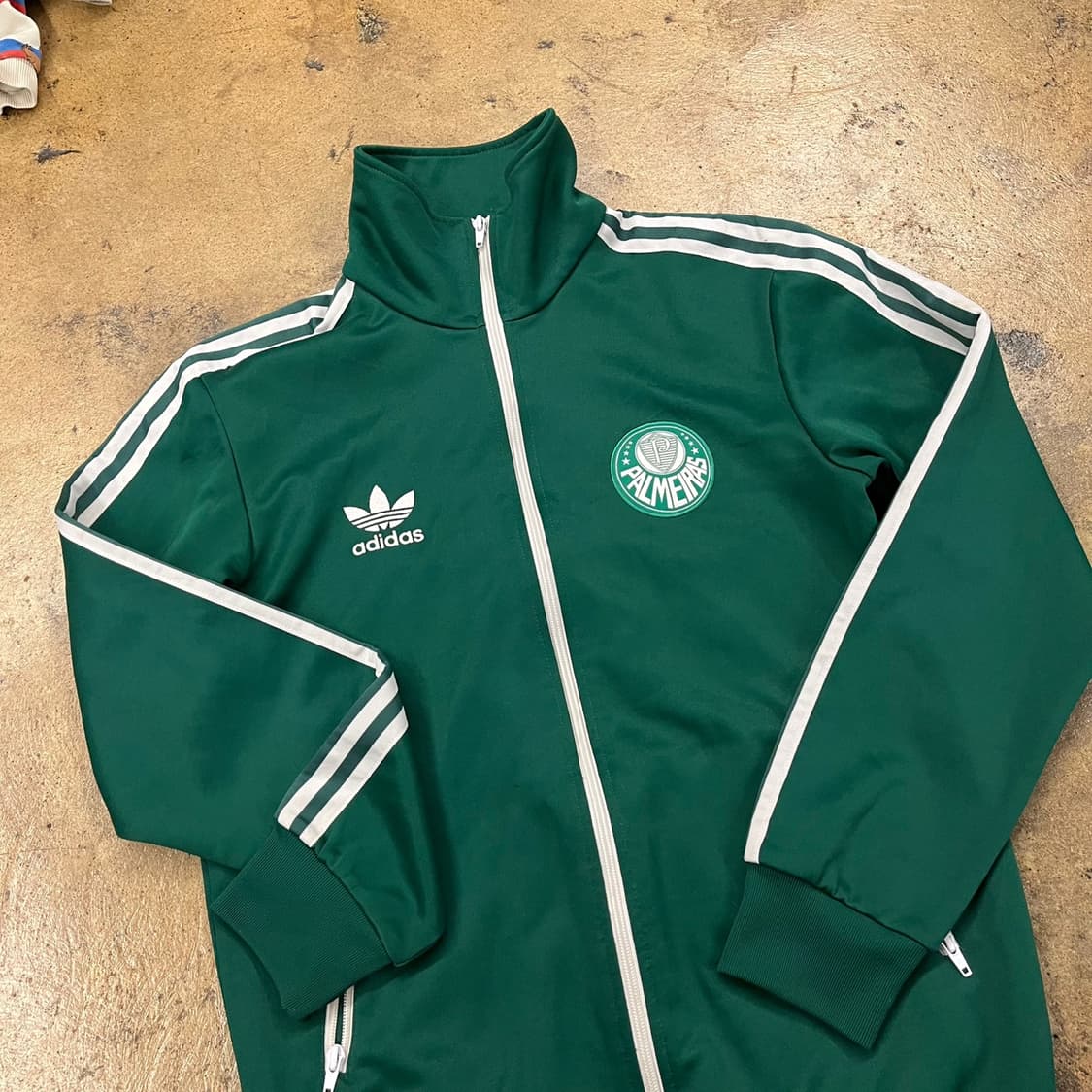 [정품/95] 아디다스 팔메이라스 트랙탑 져지 그린 b16 상품이미지1