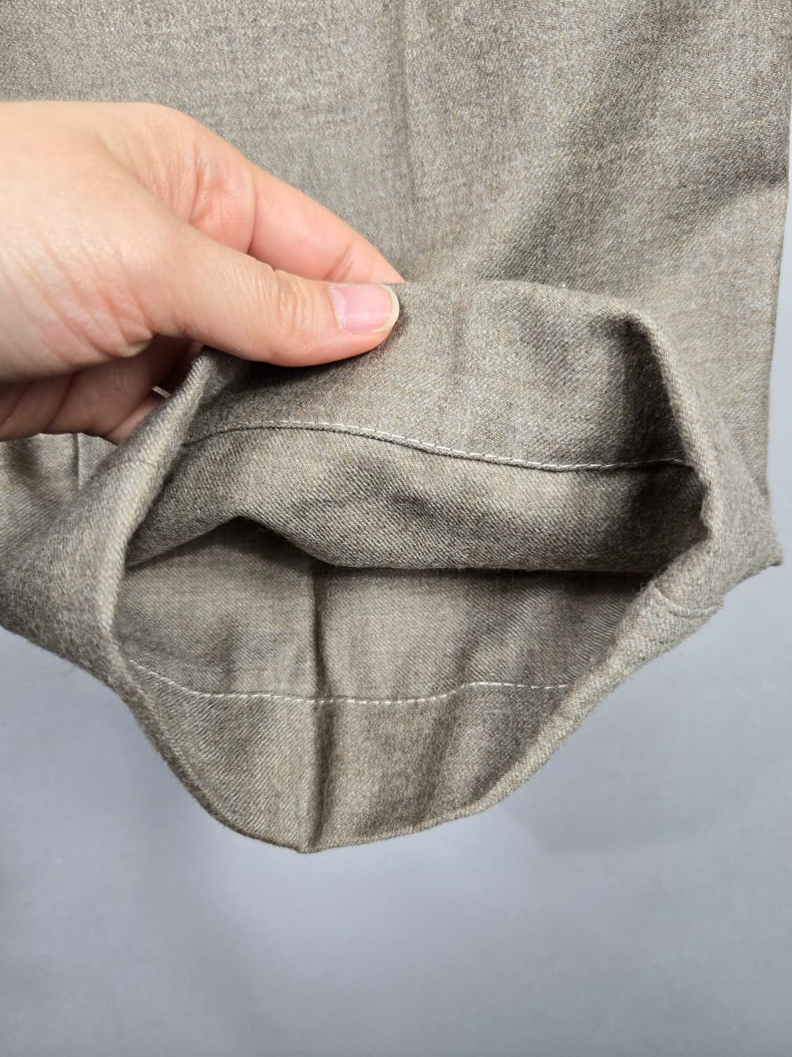 [무료배송]마시모두띠 US4 (30) 남성 핀턱 스판 슬랙스 정장 바지 상품이미지4