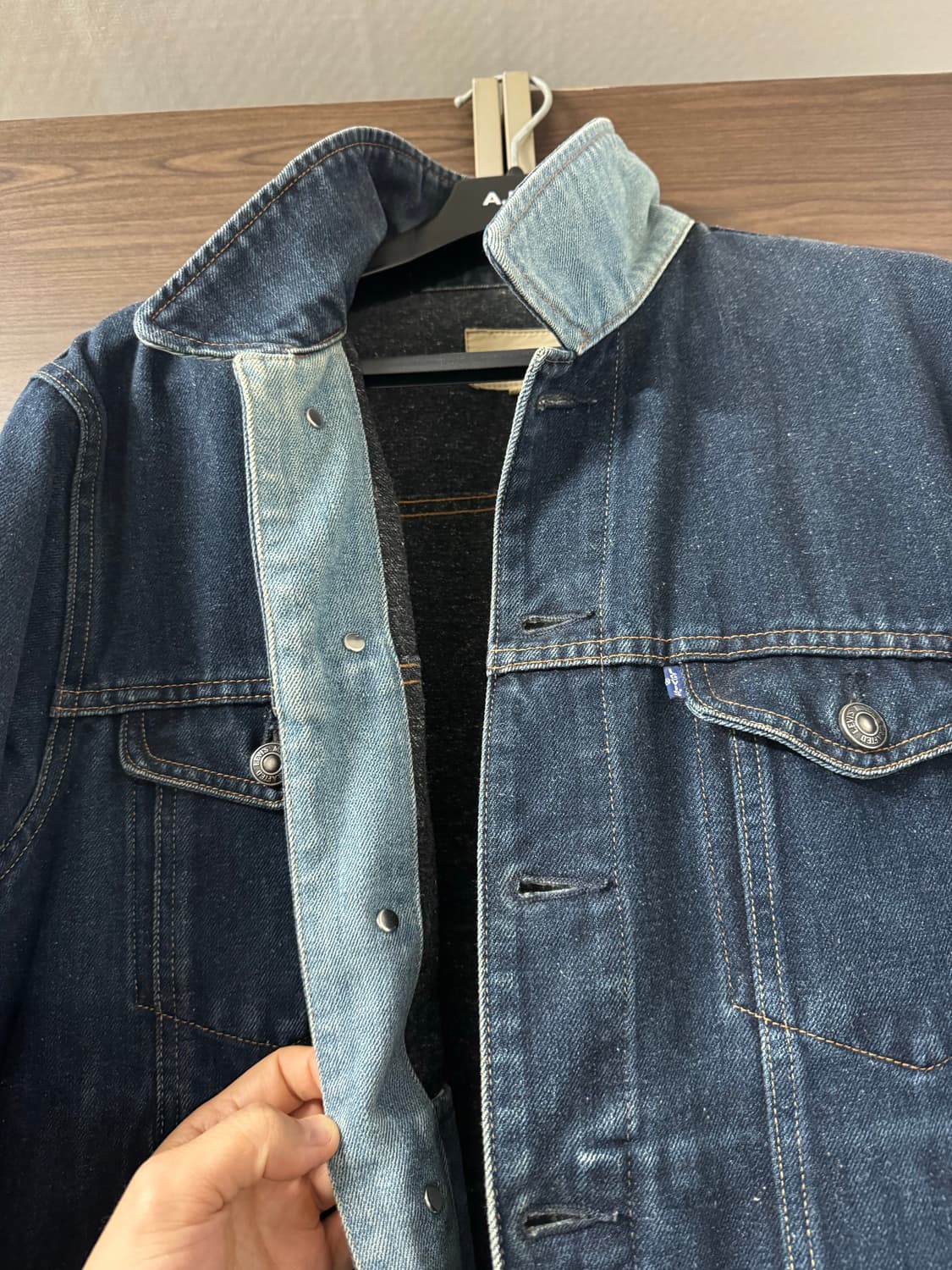 리바이스 메이드 앤 크래프티드 데님 자켓 상품이미지3