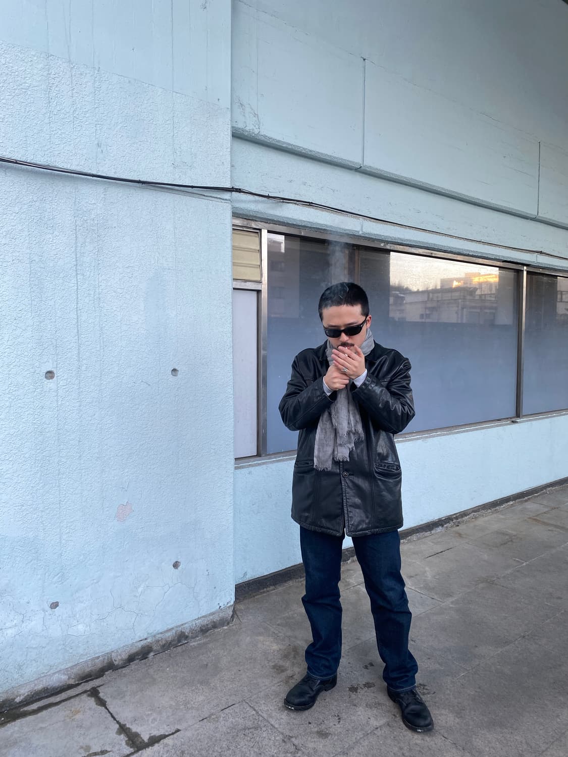 viscose basic scarf / 2color 상품이미지7