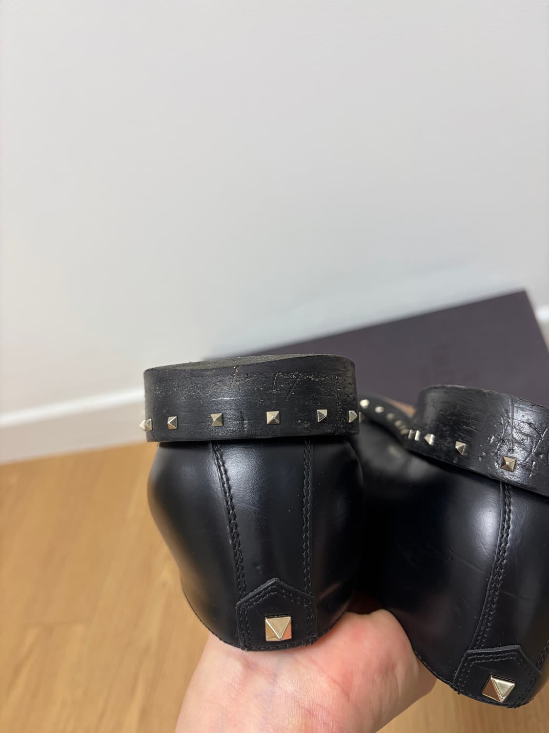 발렌티노 락 스터드 더비 슈즈 상품이미지7