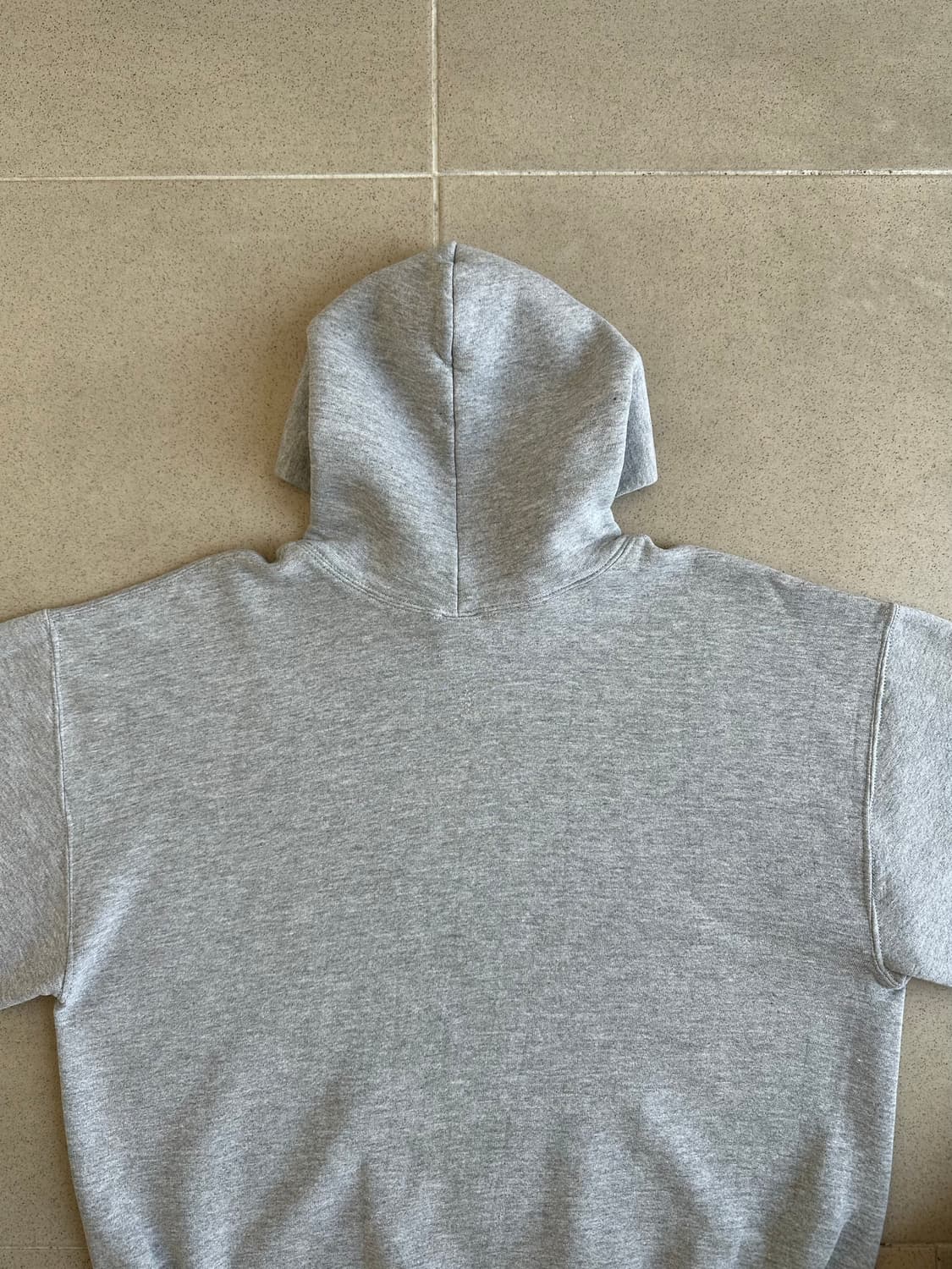 90s 빈티지 러셀 후드 그레이 XL 상품이미지5