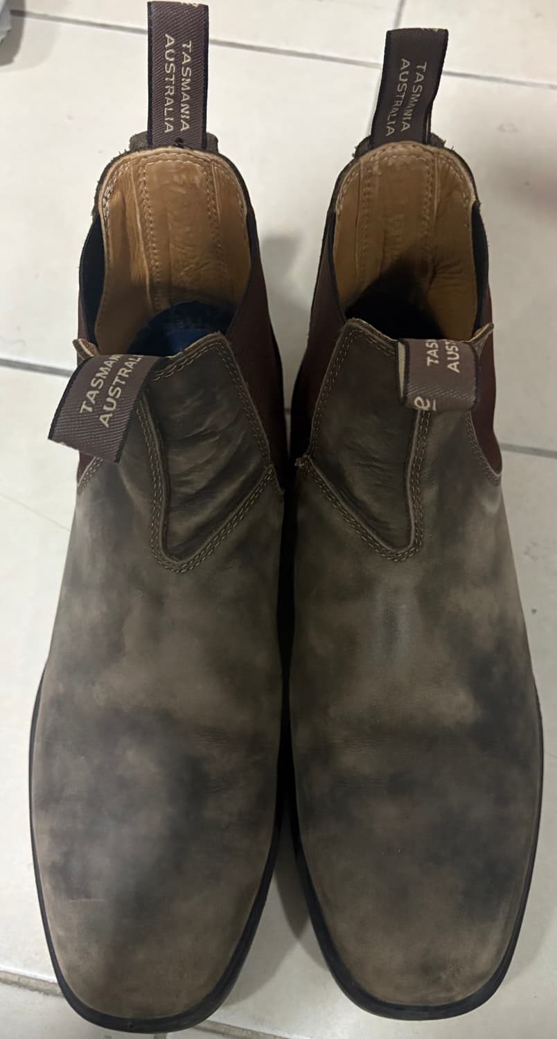 블런드스톤 러스틱브라운 드레스 AU10 상품이미지1