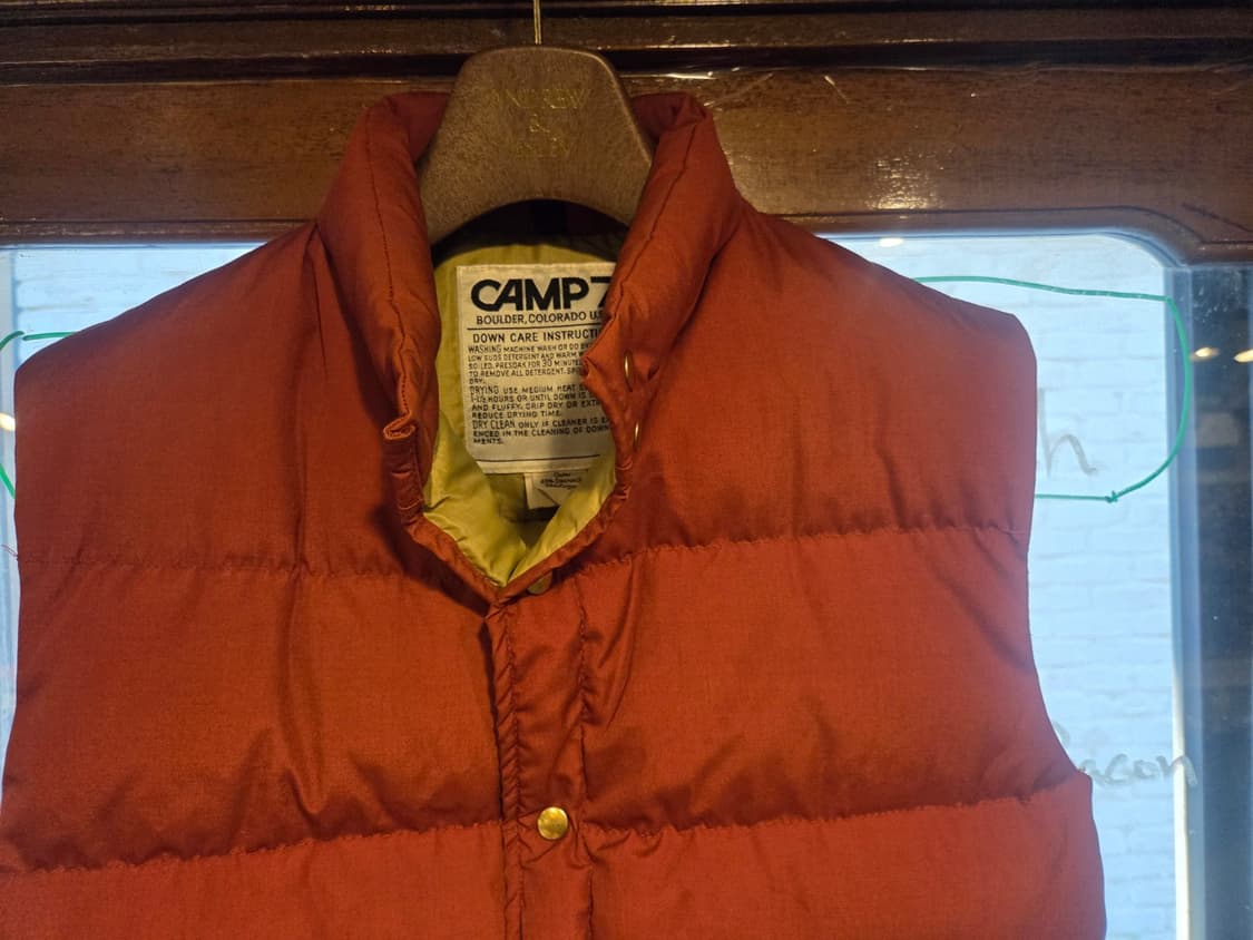 캠프7 구스다운베스트 상품이미지2