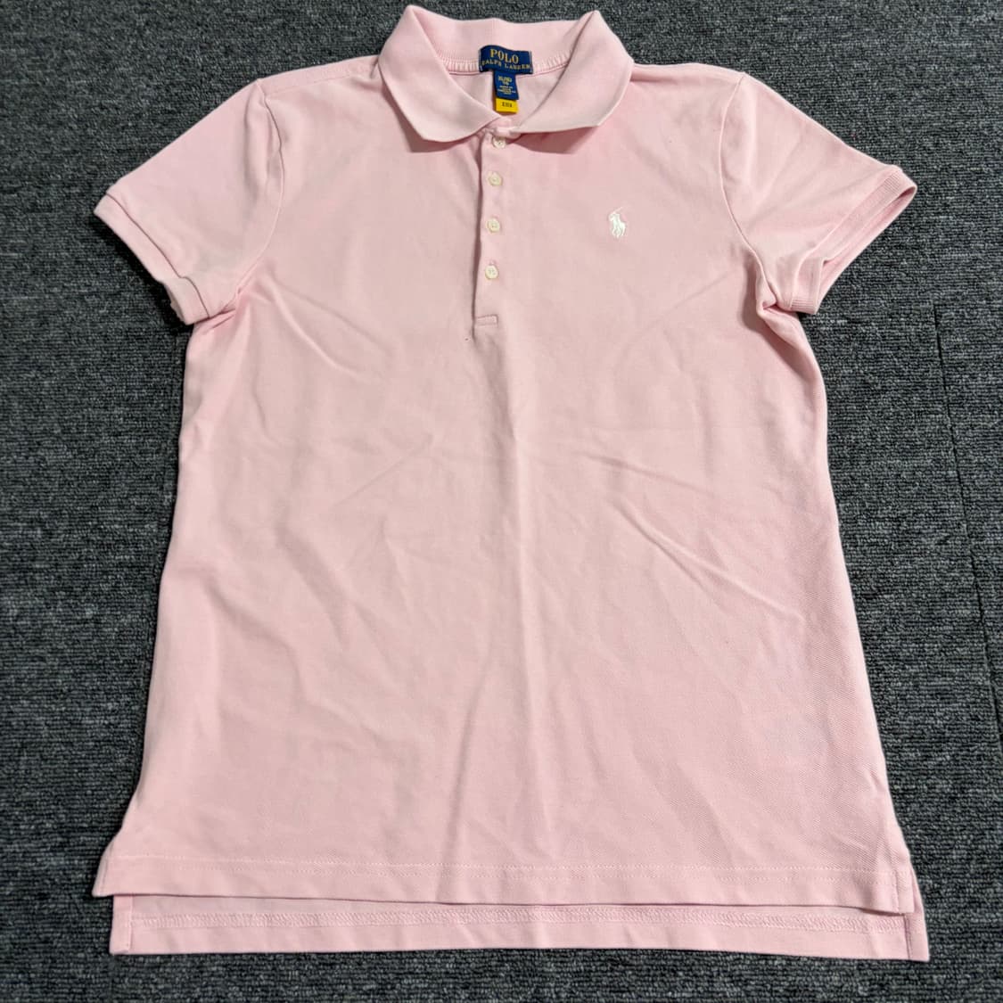 폴로 랄프로렌 걸스(16) 반팔 카라티 상품이미지2