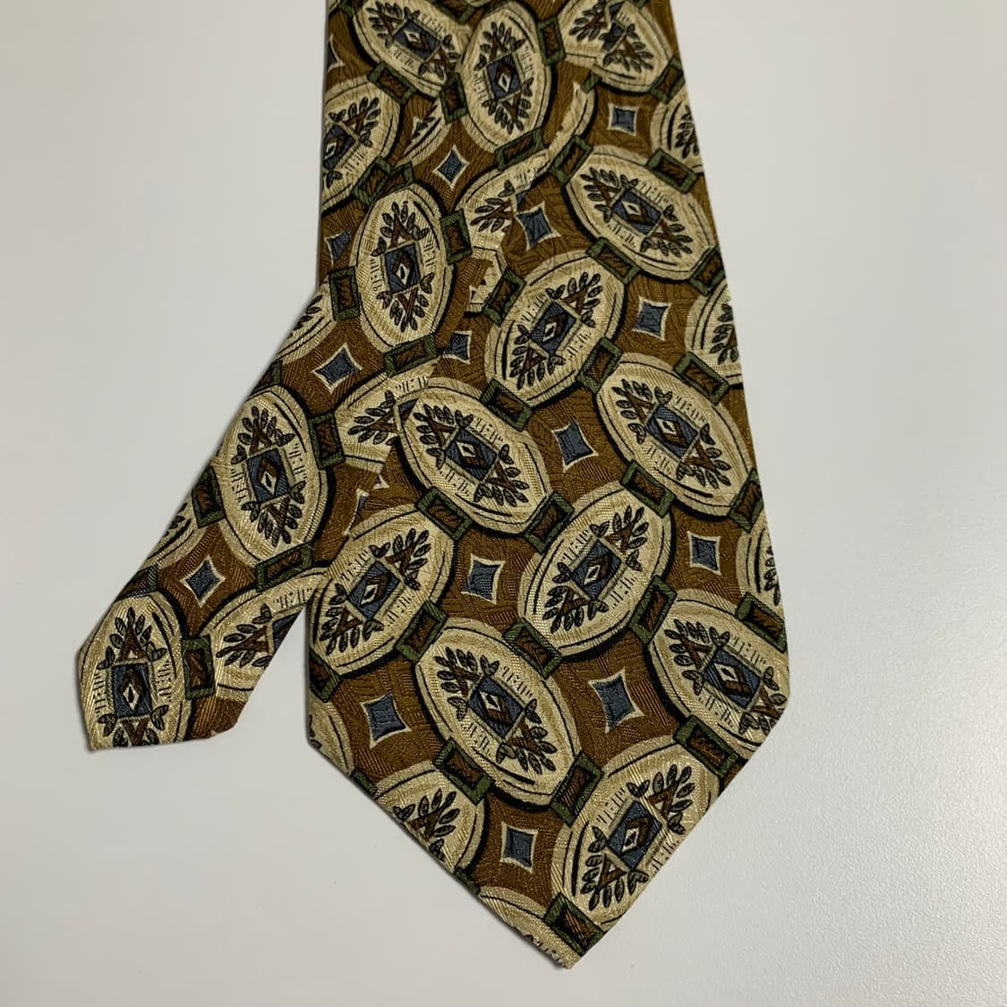 니나리치(NINA RICCI) 명품 클래식넥타이 100실크 A+등급 상품이미지4