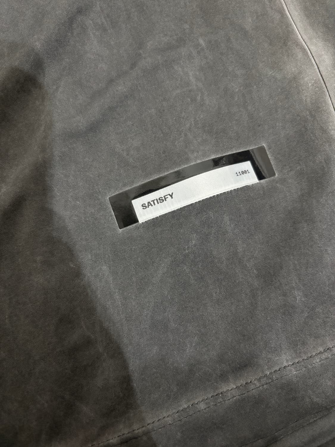 세티스파이 / 아우라라이트 롱 티셔츠 블랙 피그먼트 / XL 상품이미지8