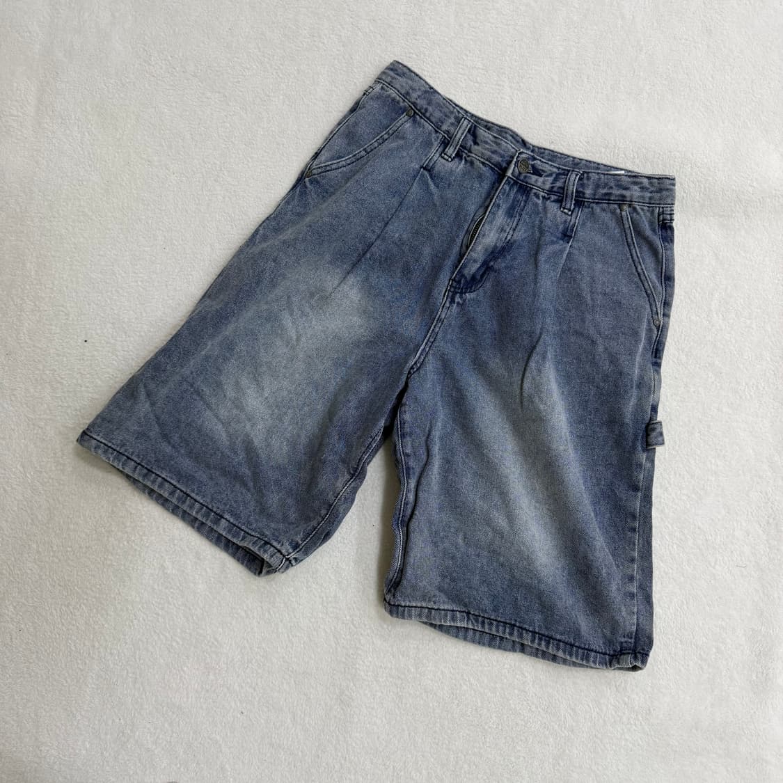 2 디미트리블랙 카펜터 버뮤다 데님팬츠 0319T 상품이미지1