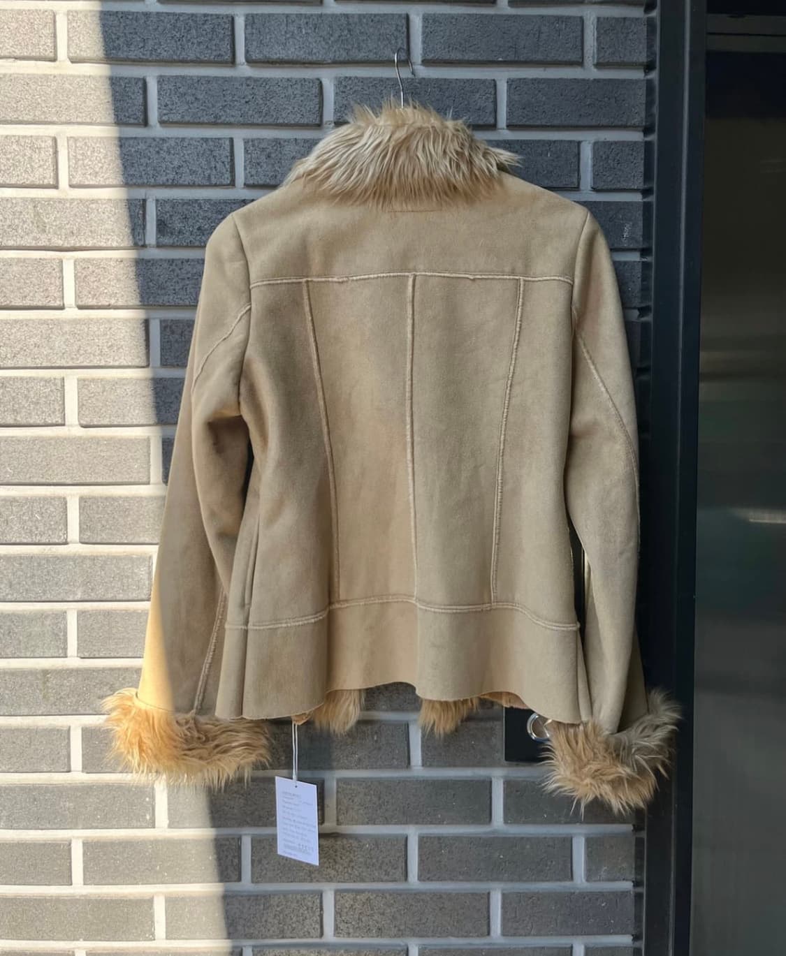 스웨이드 퍼자켓 상품이미지2