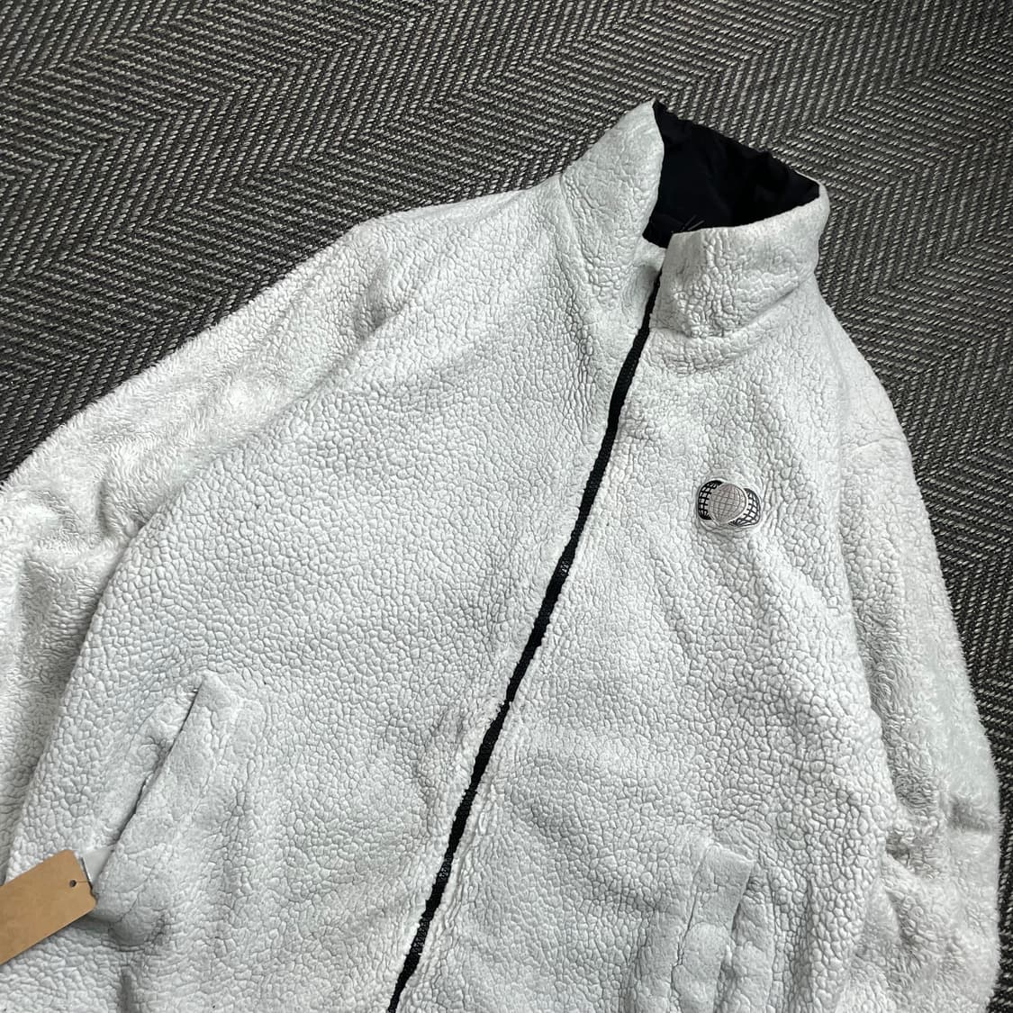 SPAO 140rpm 올드스쿨 리버시블 배색 점퍼o 4551 상품이미지8