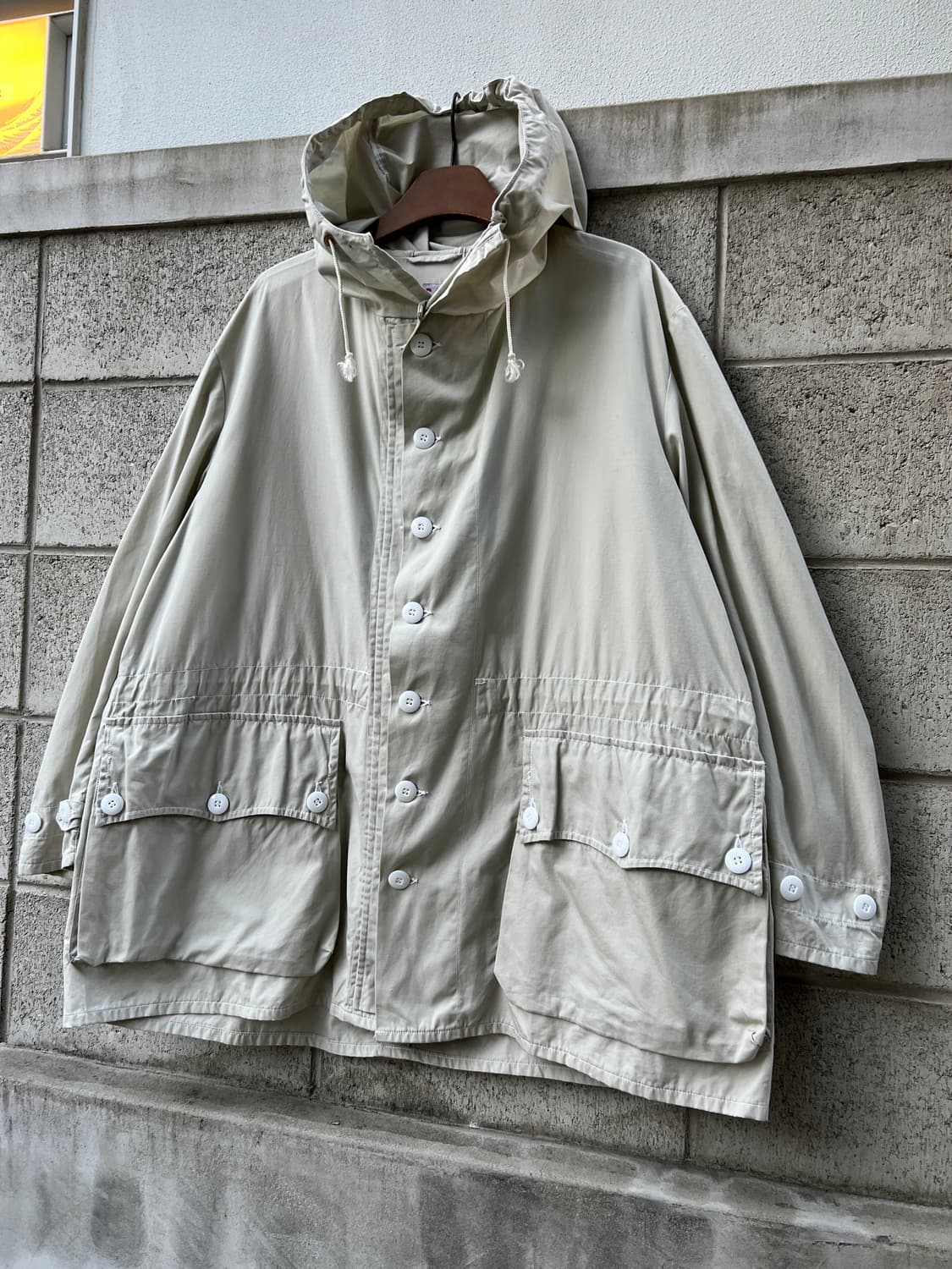 1960s SWEDISH ARMY M62 SNOW PARKA 스웨덴군파카 상품이미지6