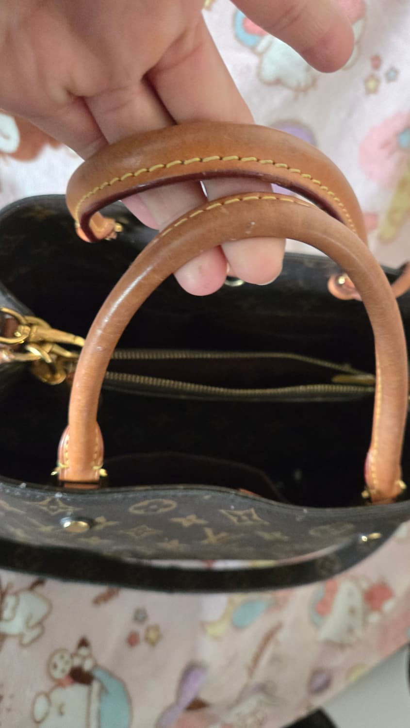 정품) 🤎루이비통 몽테뉴 MM 형태무너짐 없음🤎박스+더스트+종이가방 상품이미지6