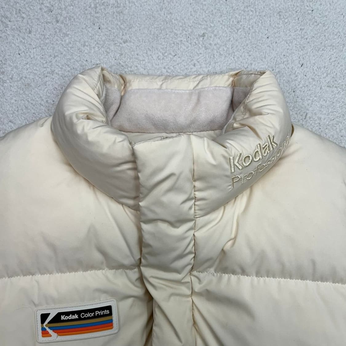 코닥 에센셜 스텐넥 숏다운 자켓 S 상품이미지3