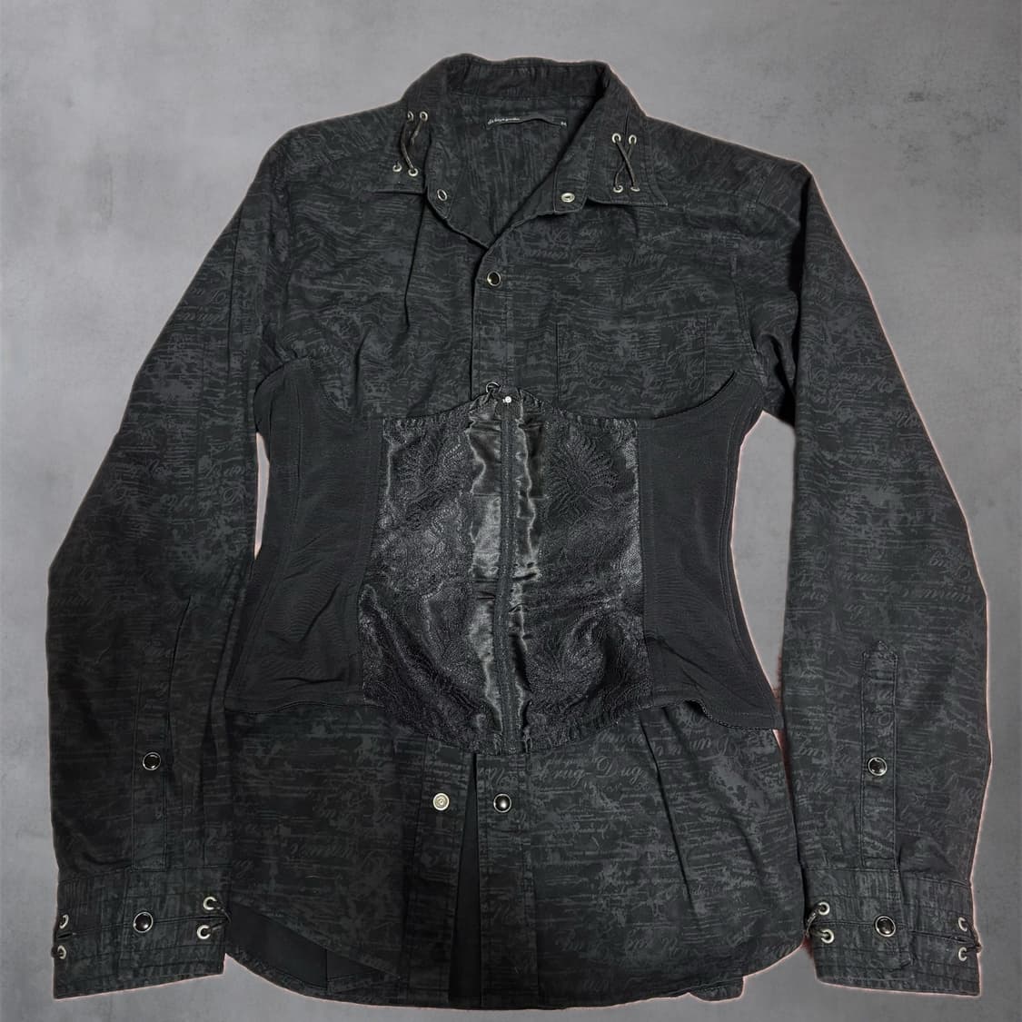 고스로리 셔츠 + 코르셋 세트 상품이미지1