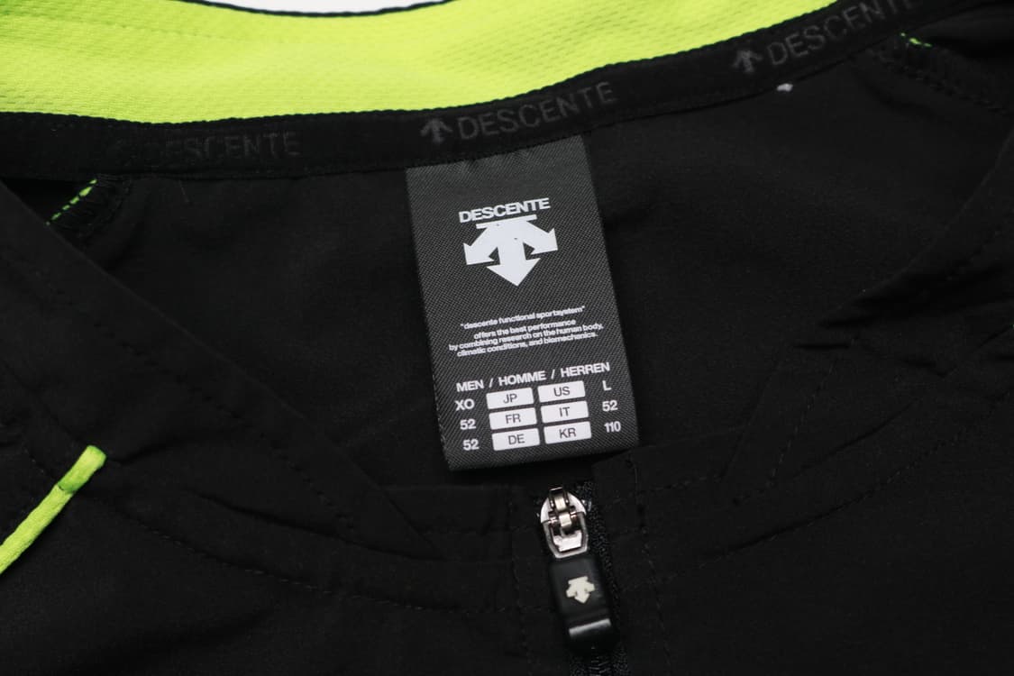 [XXL] 데상트 베이스볼 하프집업 웜업 바람막이 자켓 상품이미지4