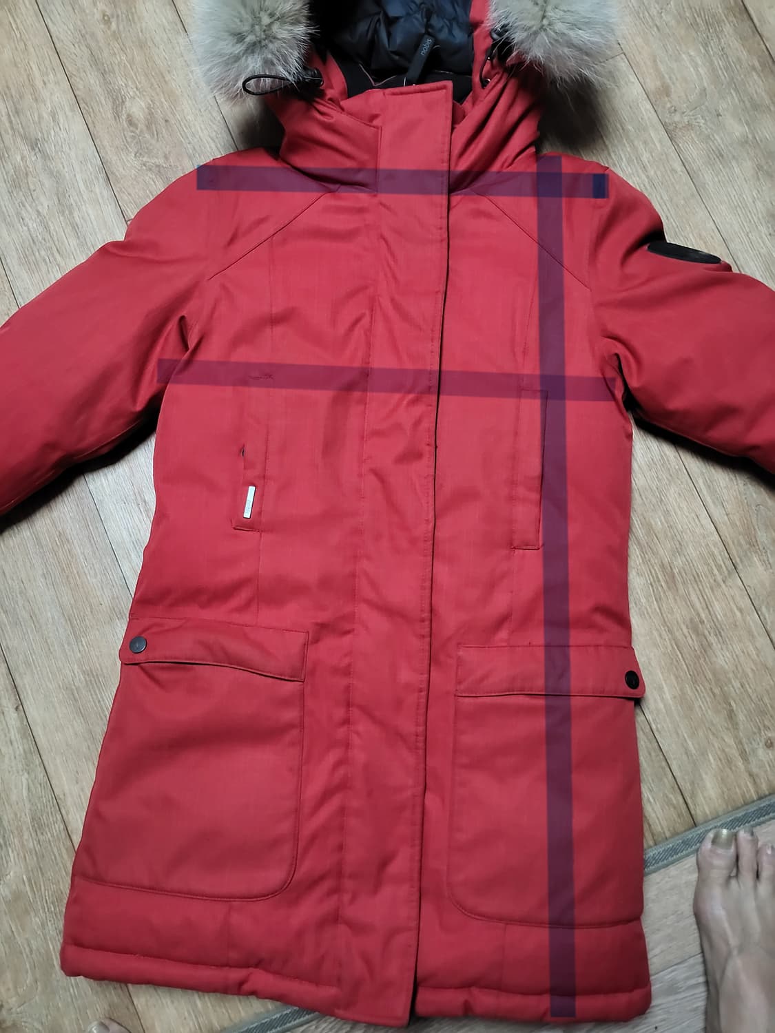 노비스 메리데스 다운패딩. 상품이미지3