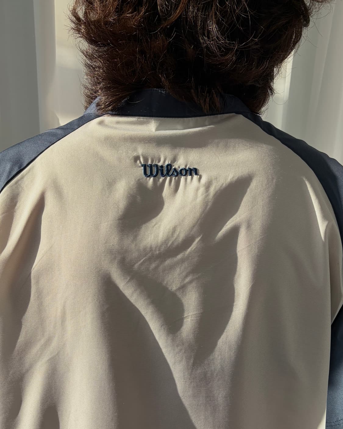 [L-XL]NC다이노스 wilson 하프집업 반팔 바람막이 상품이미지4