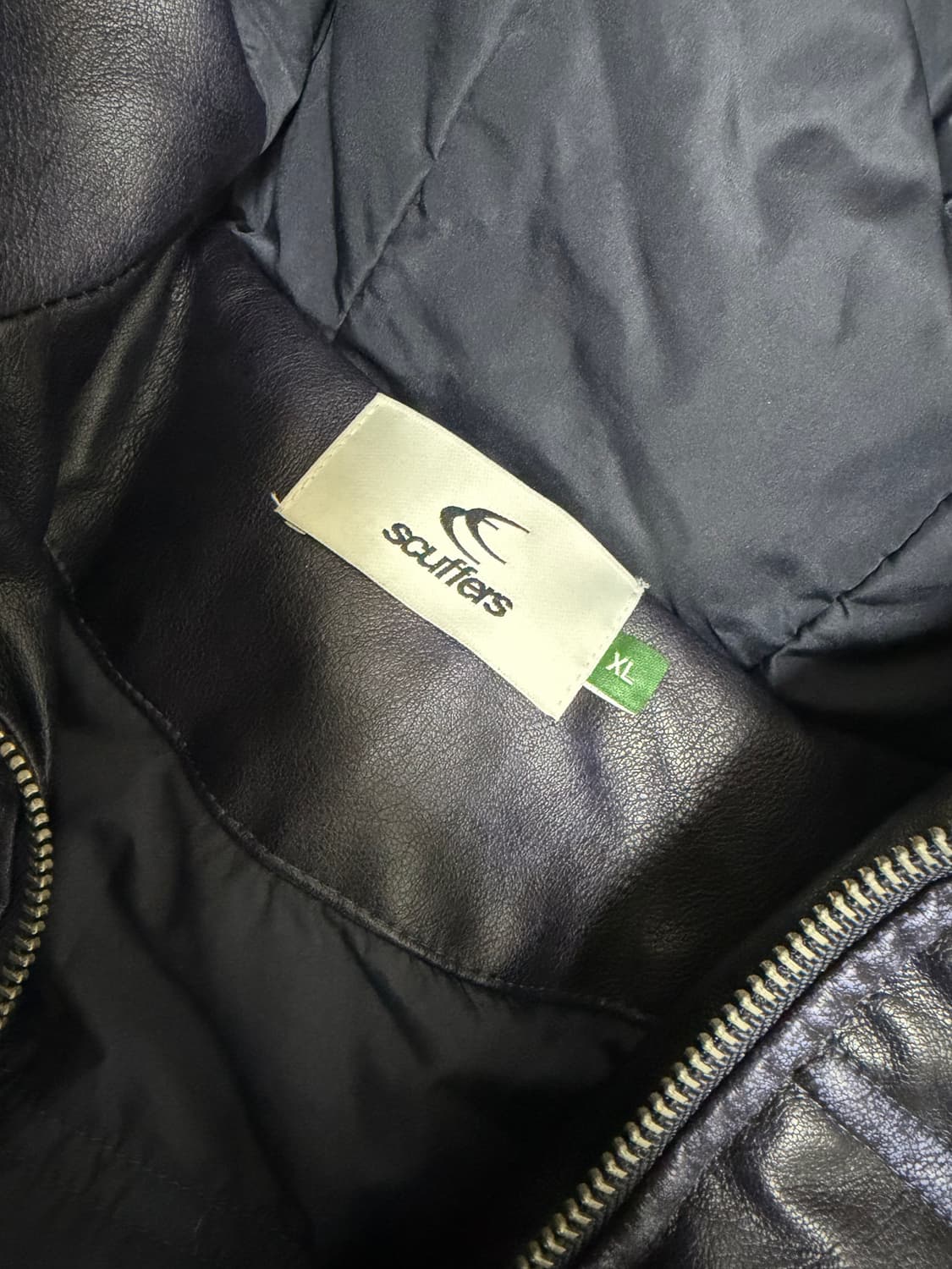 Scuffers 로우 다크 패딩 자켓 XL 상품이미지5