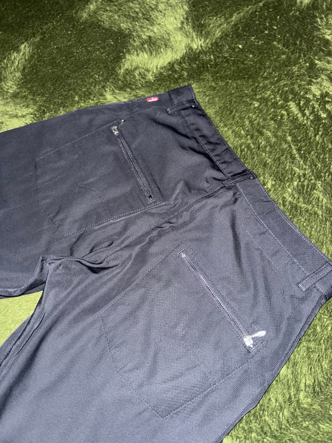 [32] 리바이스 재팬 엔지니어드 진 폴리 워크 팬츠 블랙 상품이미지9