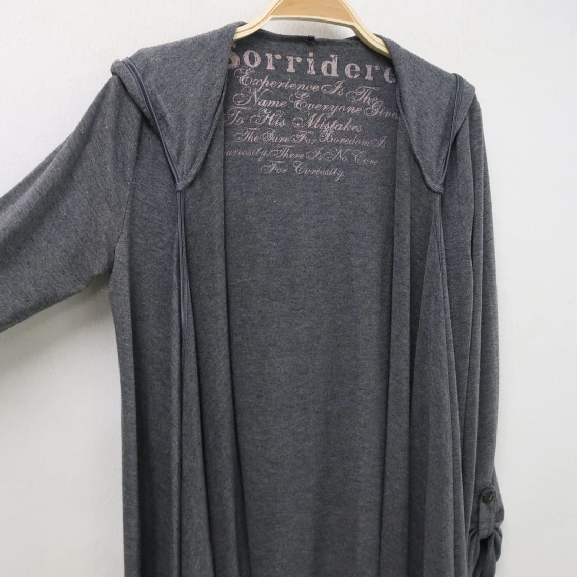 SORRIDERE 후드 가디건 67065 상품이미지8