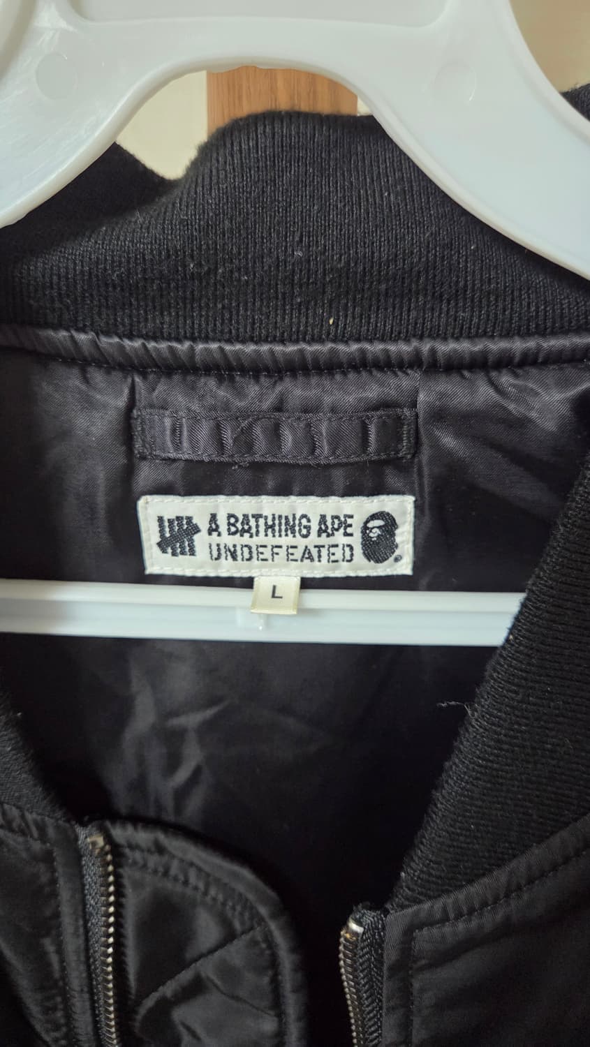 베이프 -언디핏 카모 샤크 ma-1 상품이미지3