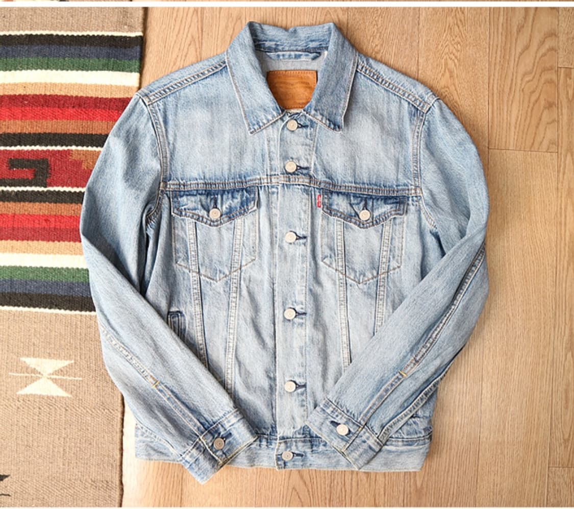 LEVIS 리바이스 프리미엄 빅E 워싱 가공 데님자켓

 상품이미지2