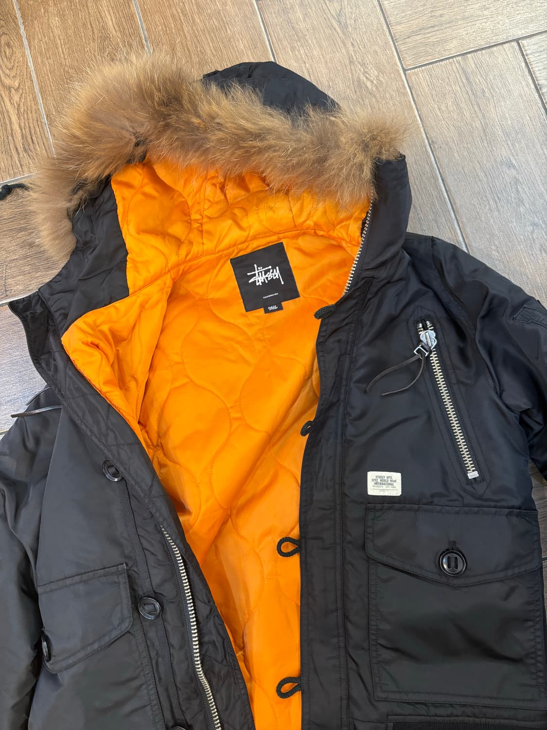 Stussy N2B Fur Jacket 상품이미지8