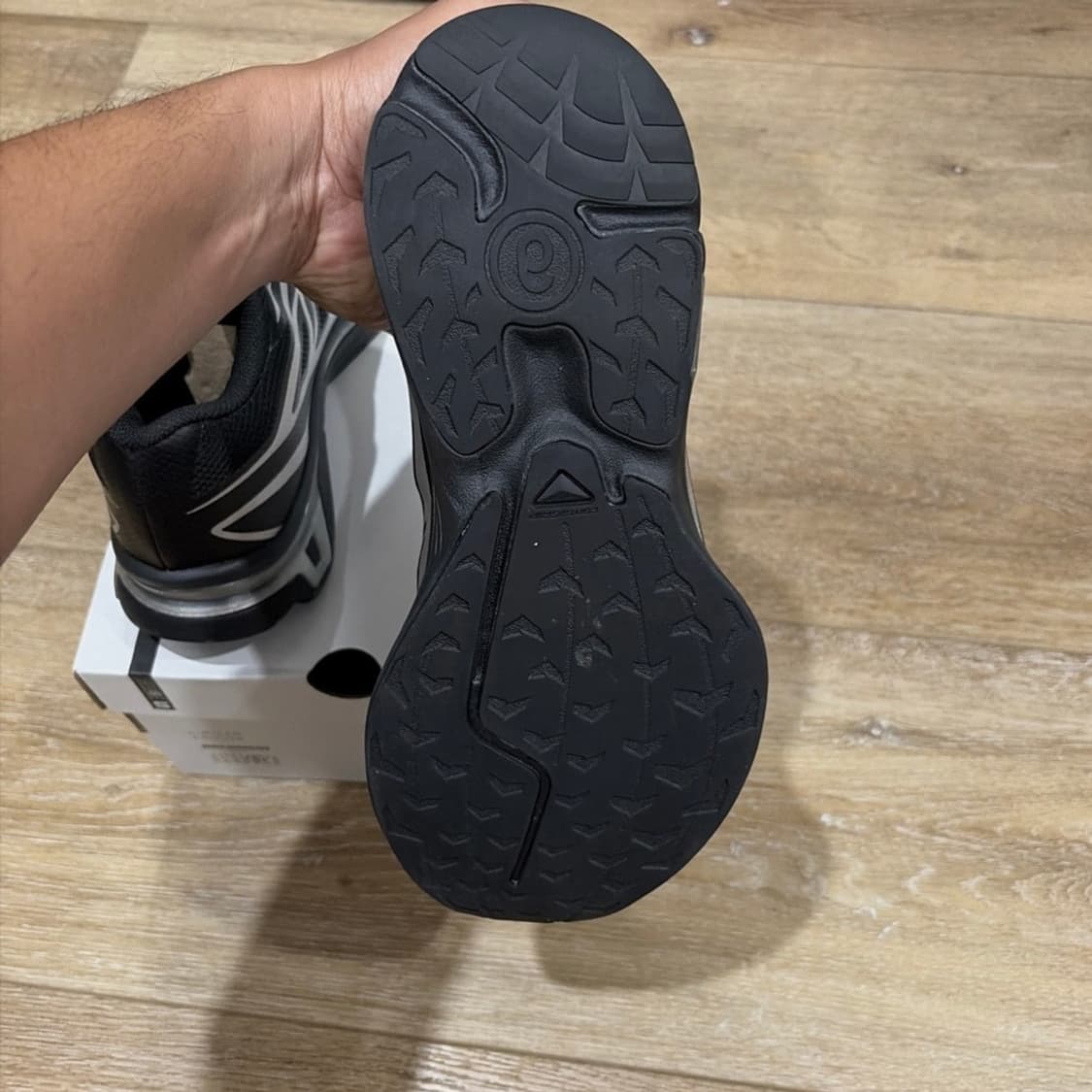 살로몬 mm6 XT-6 블랙 실버팬텀 265 상품이미지6