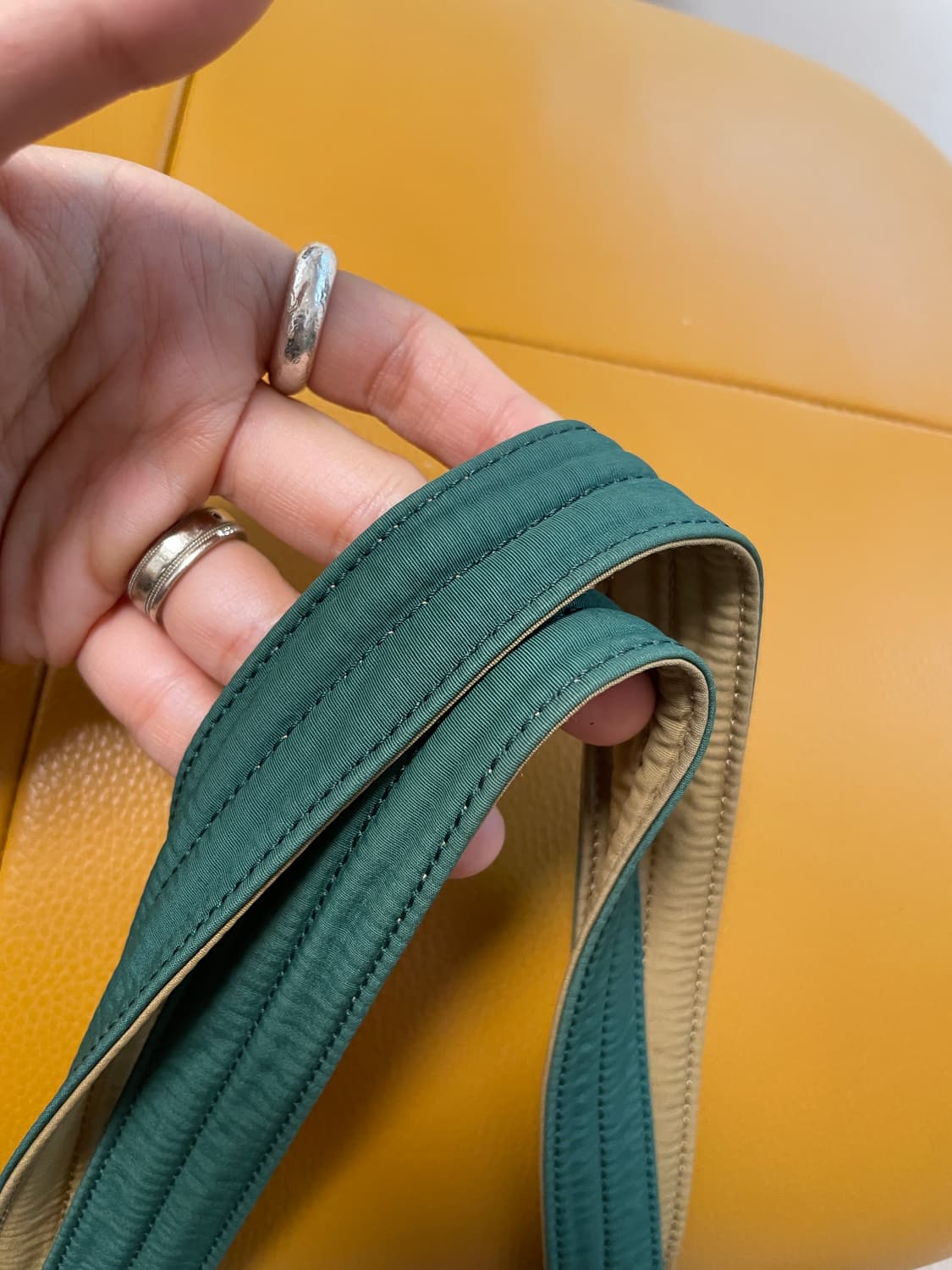 포터X빔즈보이 컬러 블록 토트백 상품이미지7